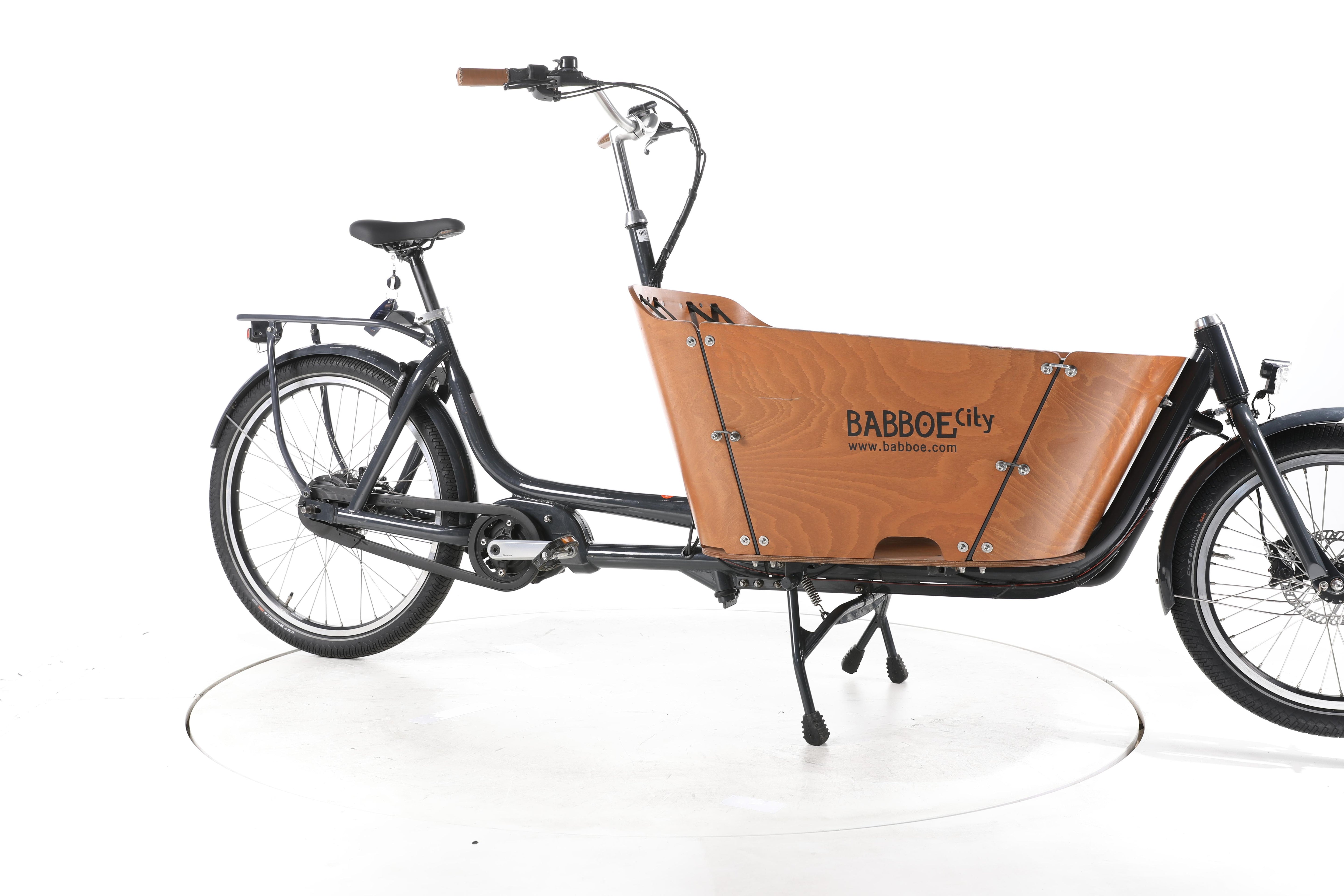 Babboe City Mountain E-Lastenrad - Image 2