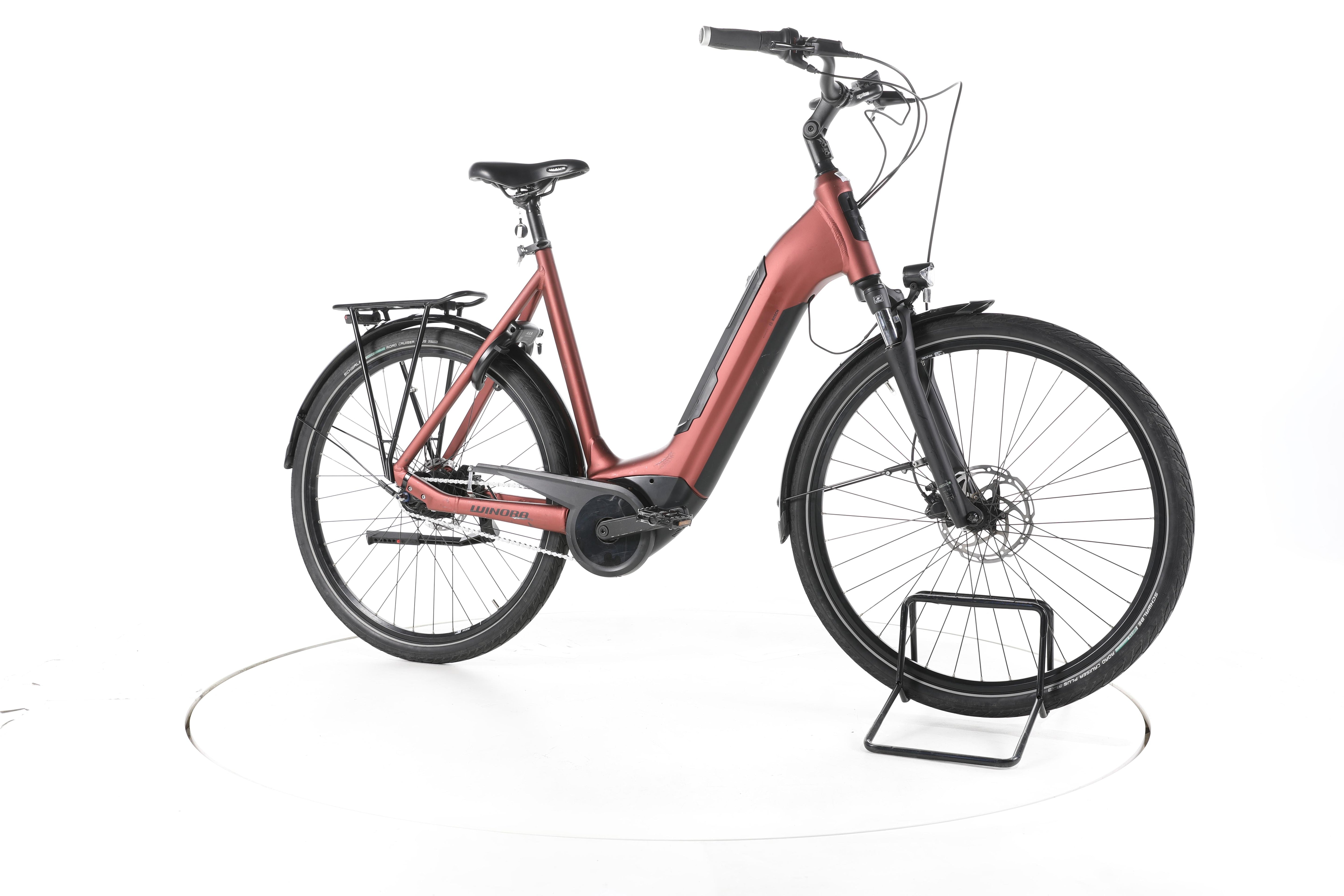 Winora Tria N8 eco City E-Bike Tiefeinsteiger - Image 2