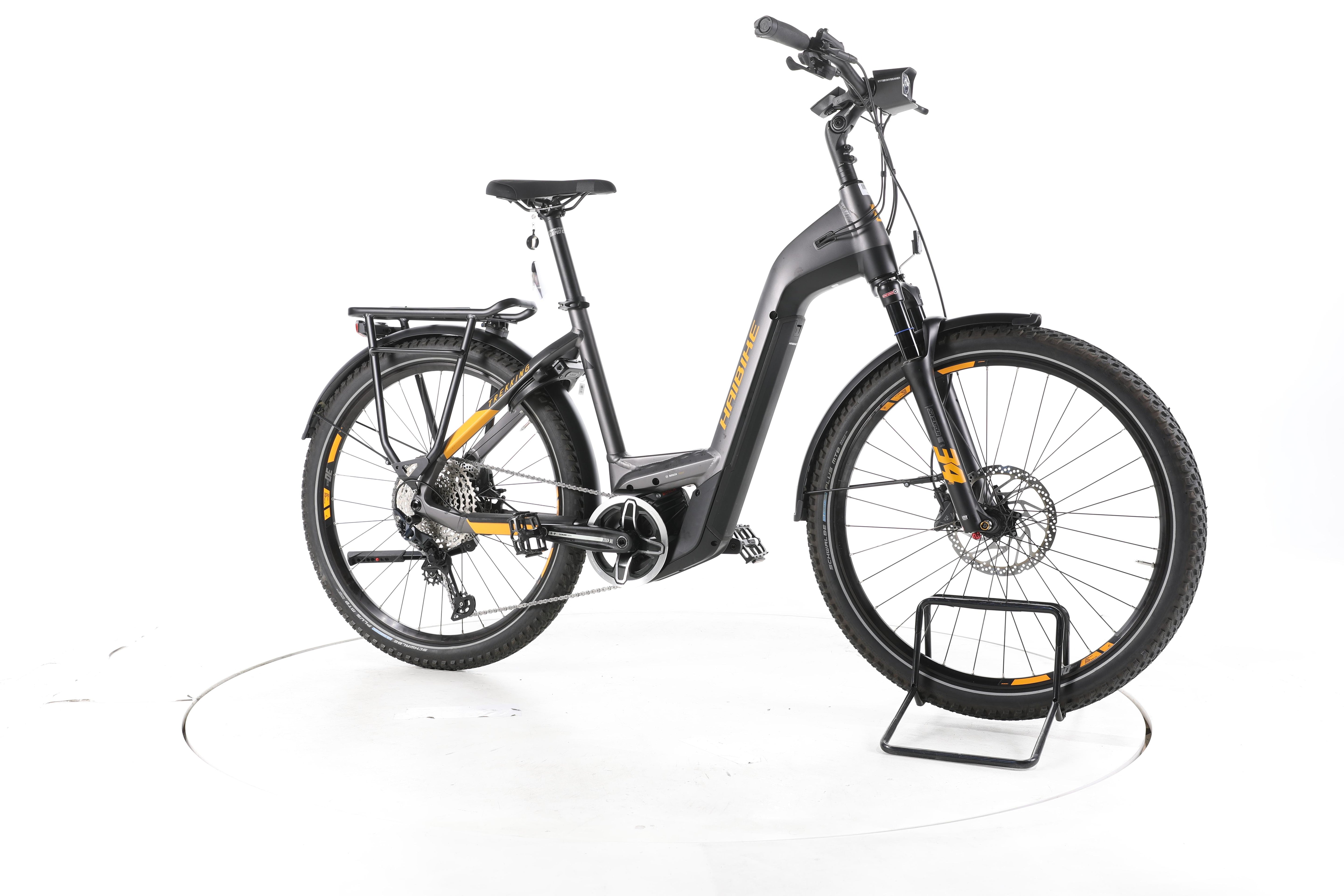 Haibike Trekking 10 Trekking E-Bike Tiefeinsteiger - Image 2