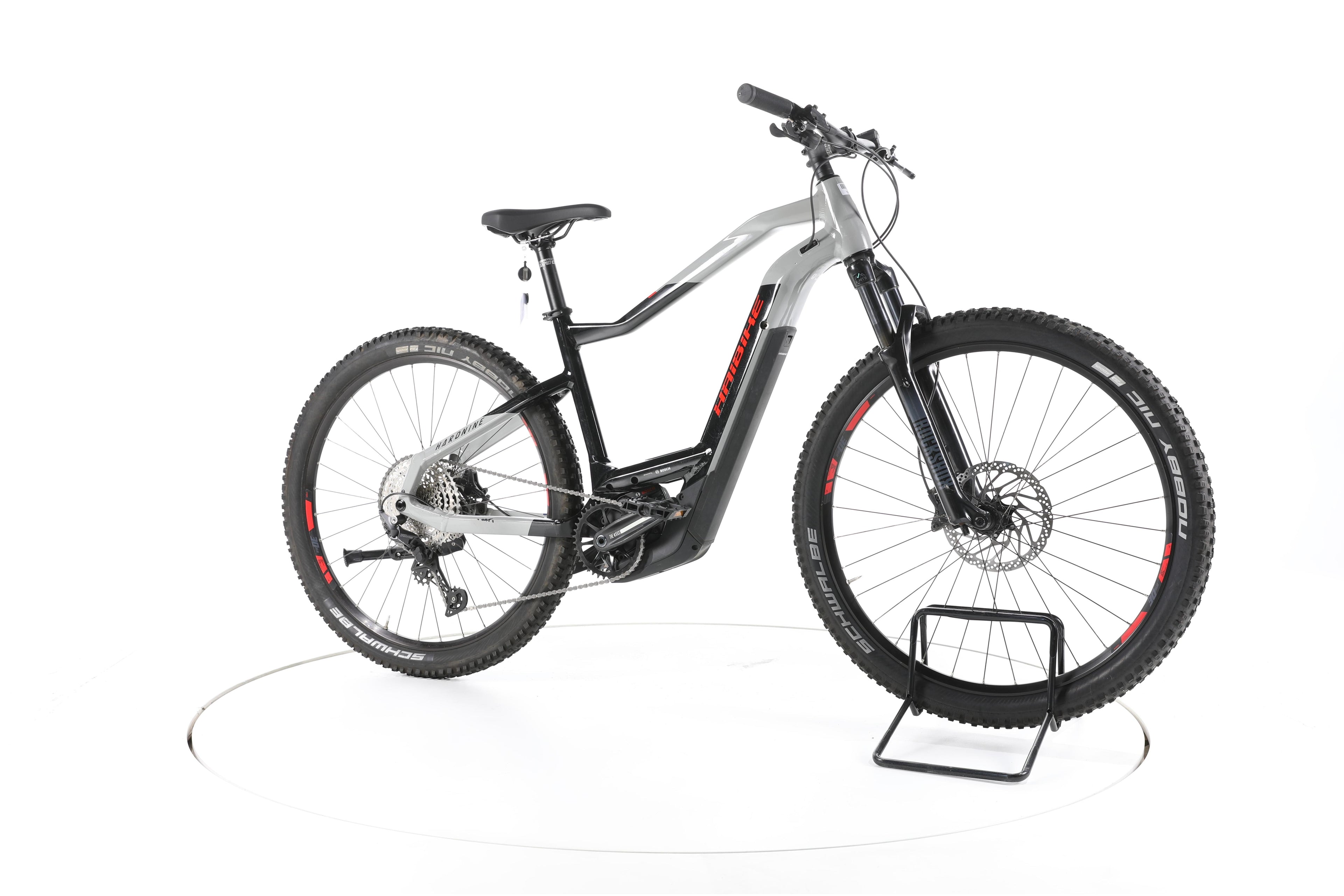 Haibike HardNine 9 Trekking E-Bike - Image 2