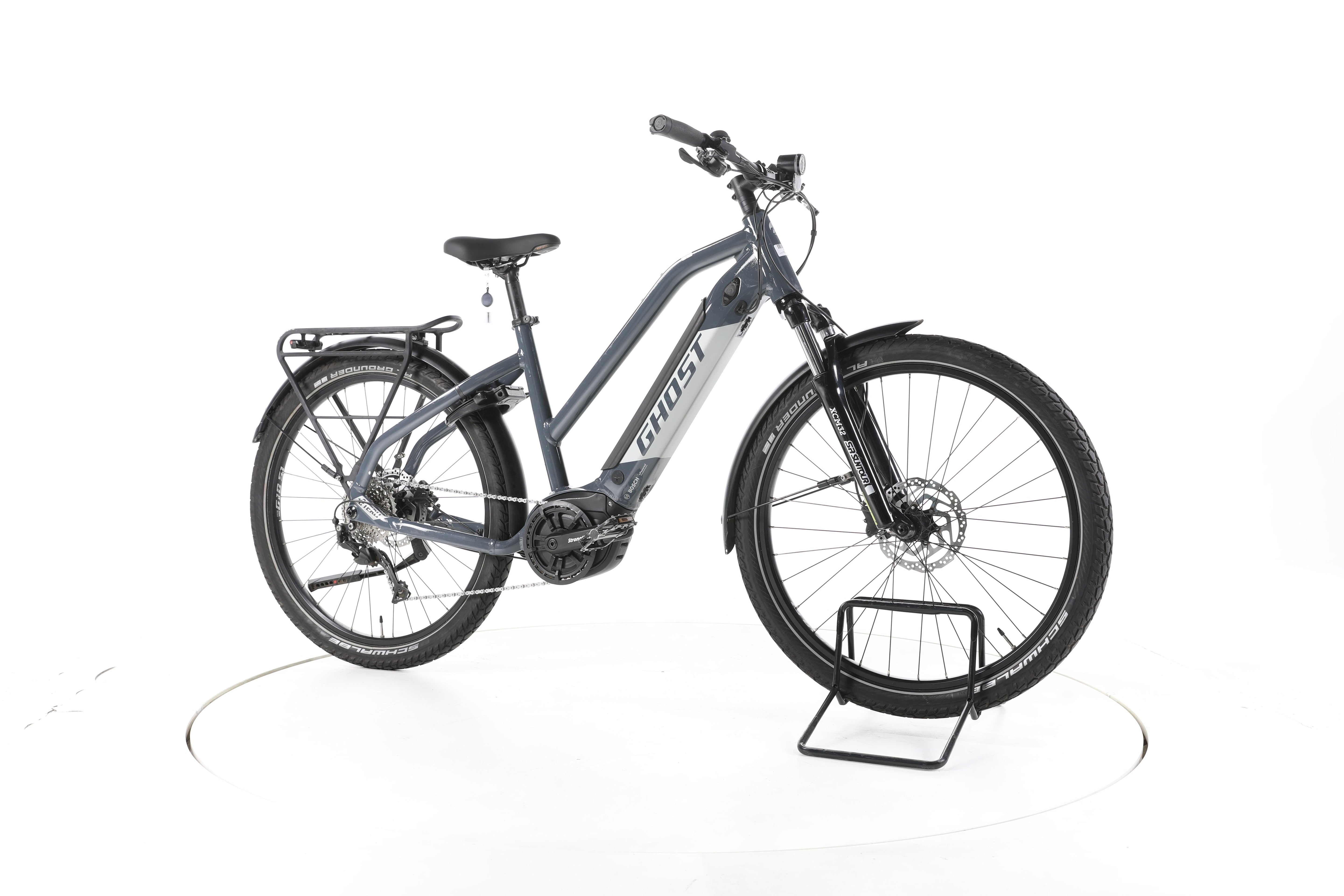 Ghost E-Teru Essential EQ Trekking E-Bike - Image 2