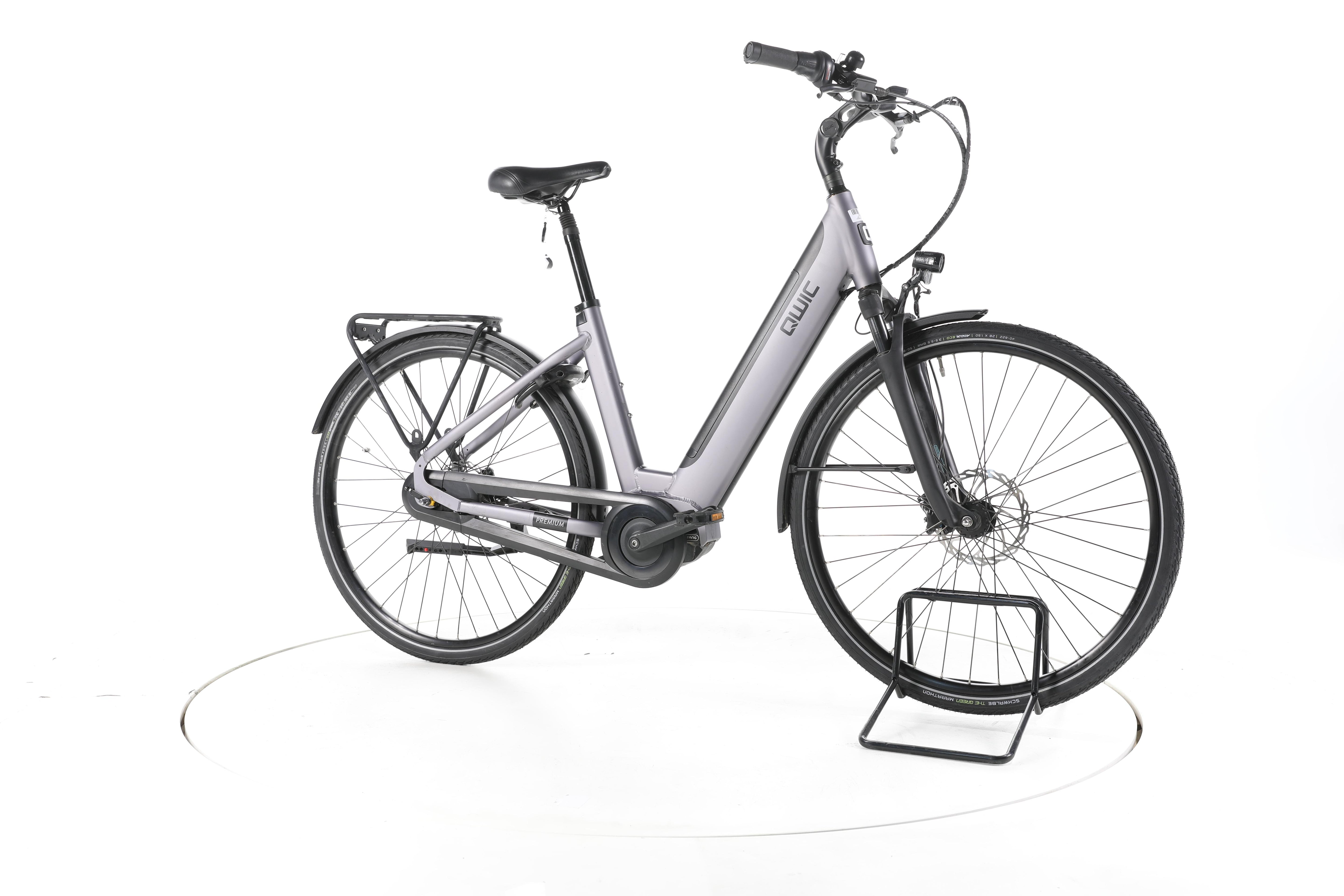 QWIC PREMIUM i MN7.2 City E-Bike Tiefeinsteiger - Image 2