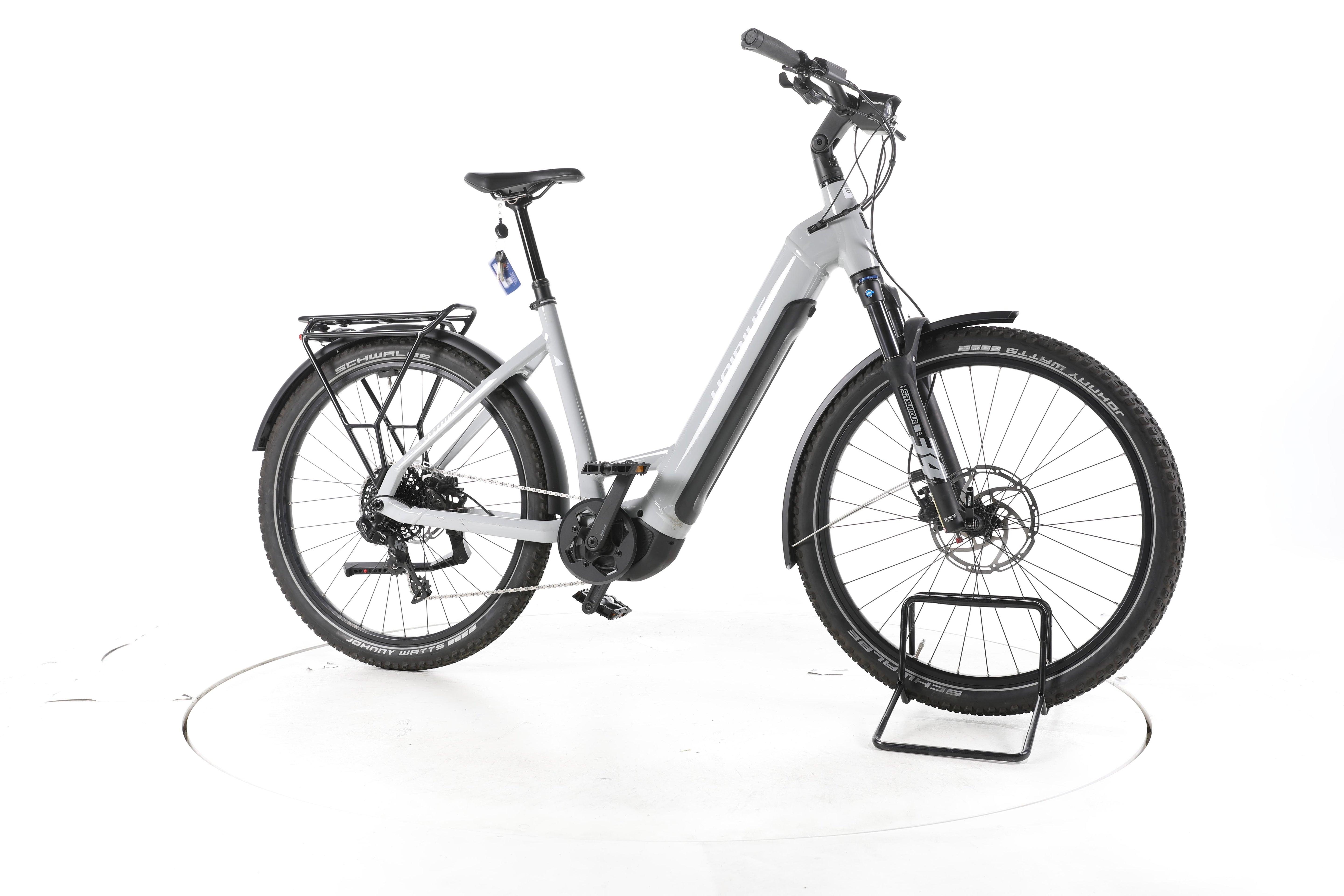 Haibike Trekking 7 Trekking E-Bike Tiefeinsteiger 2024 - Image 2