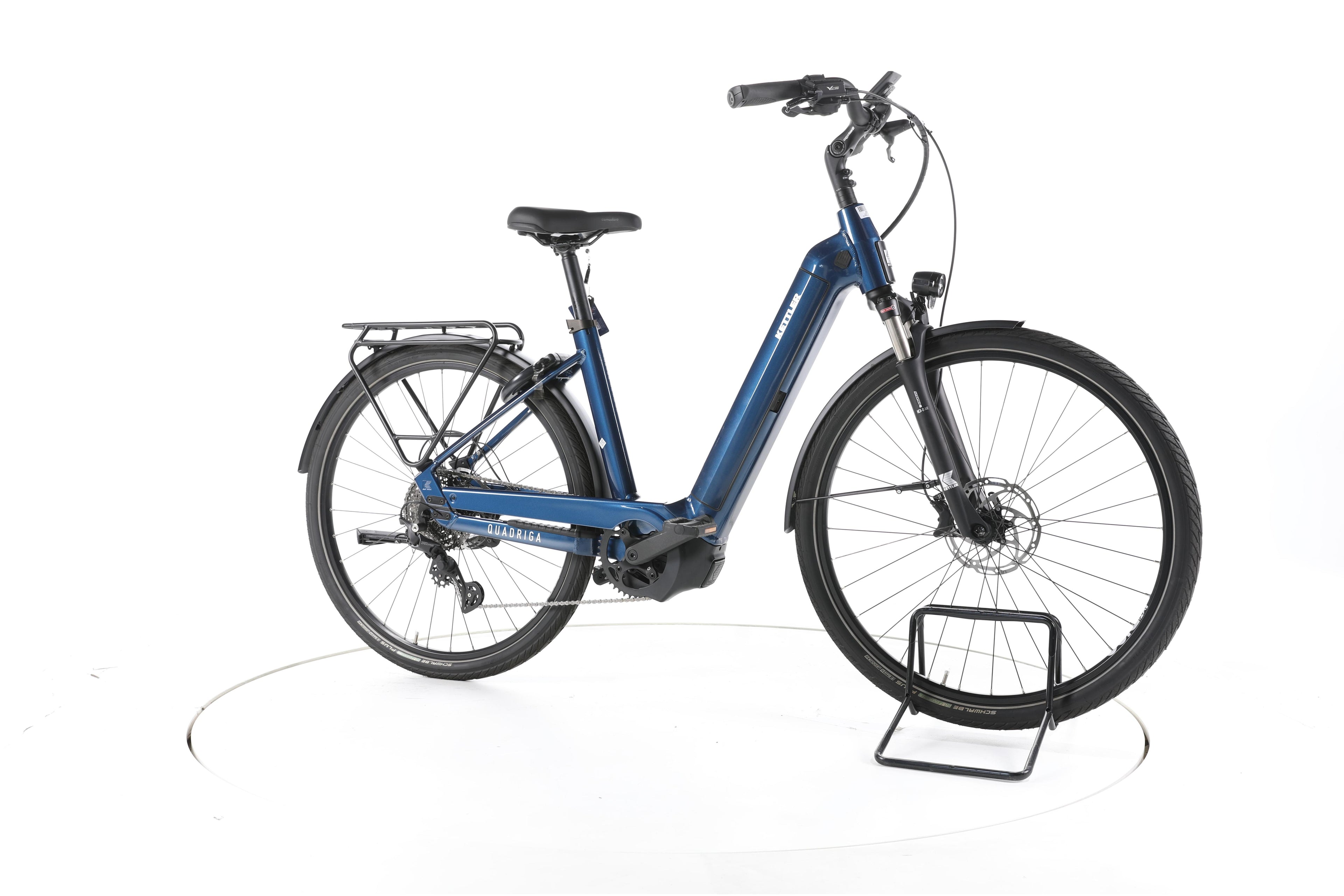 Kettler Quadriga CX 10 LG Trekking E-Bike Tiefeinsteiger 2023 - Image 2