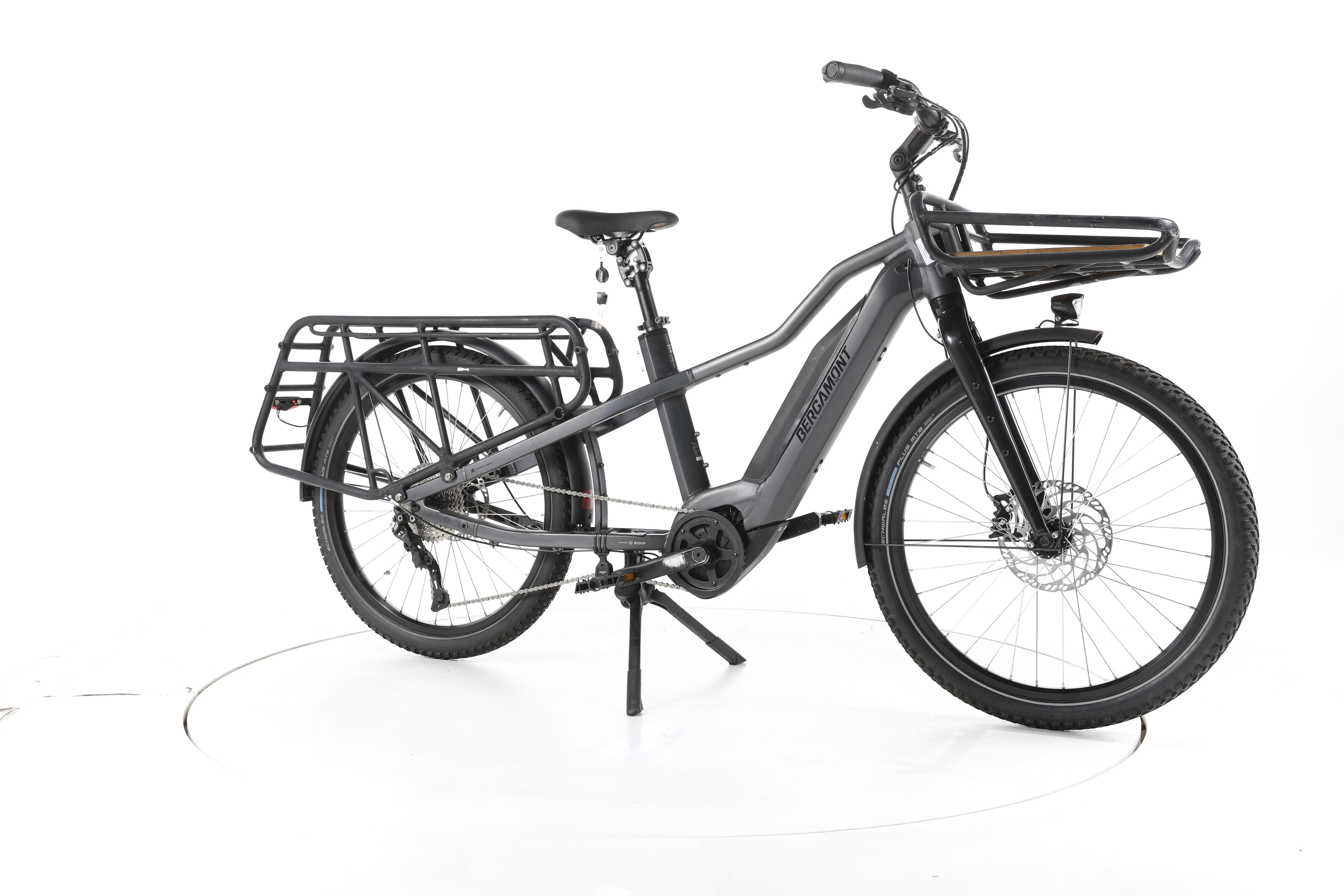 Bergamont E-Cargoville LT Edition E-Lastenrad - Image 2