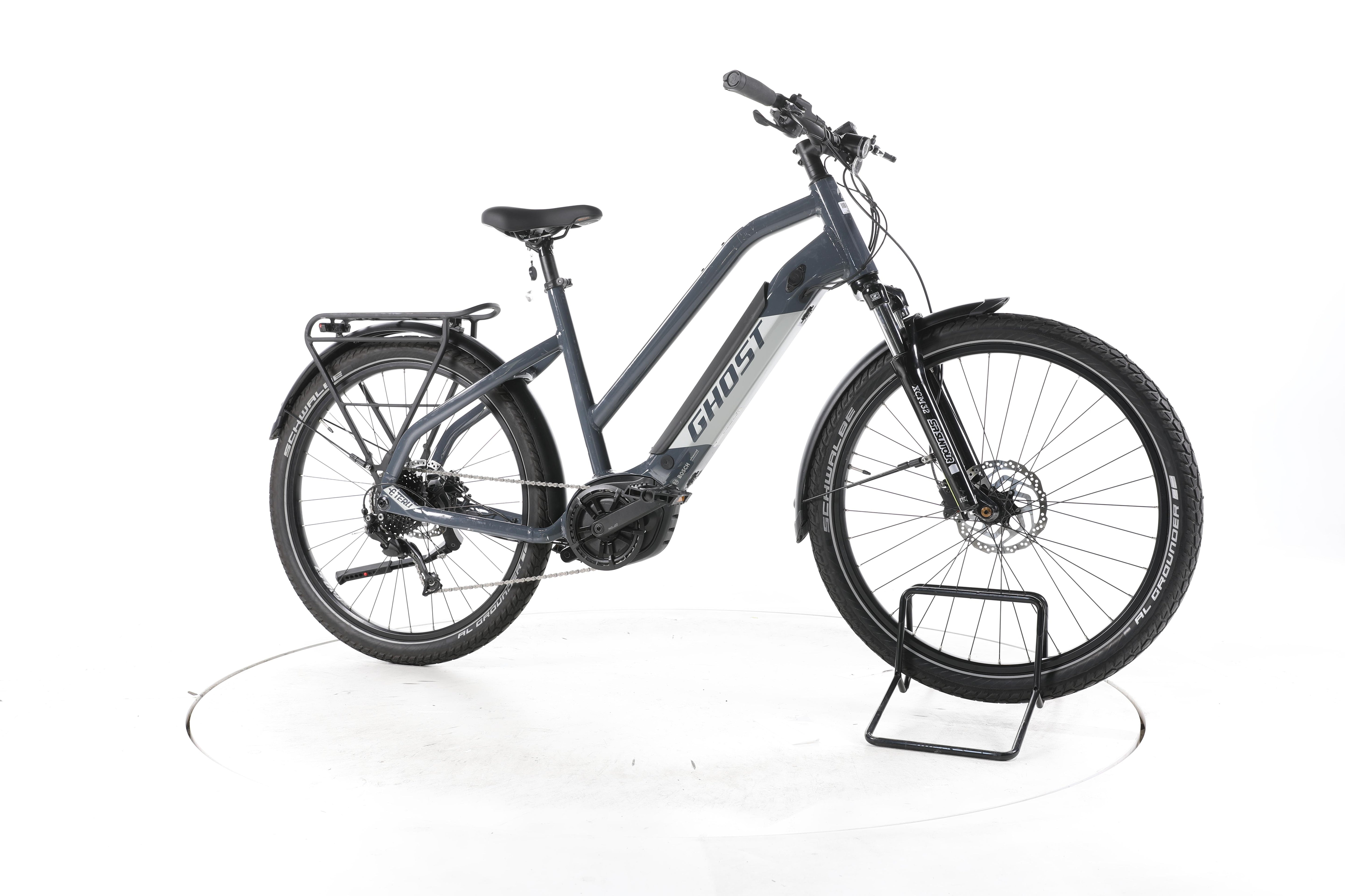 Ghost E-Teru B Essential EQ Trekking E-Bike - Image 2