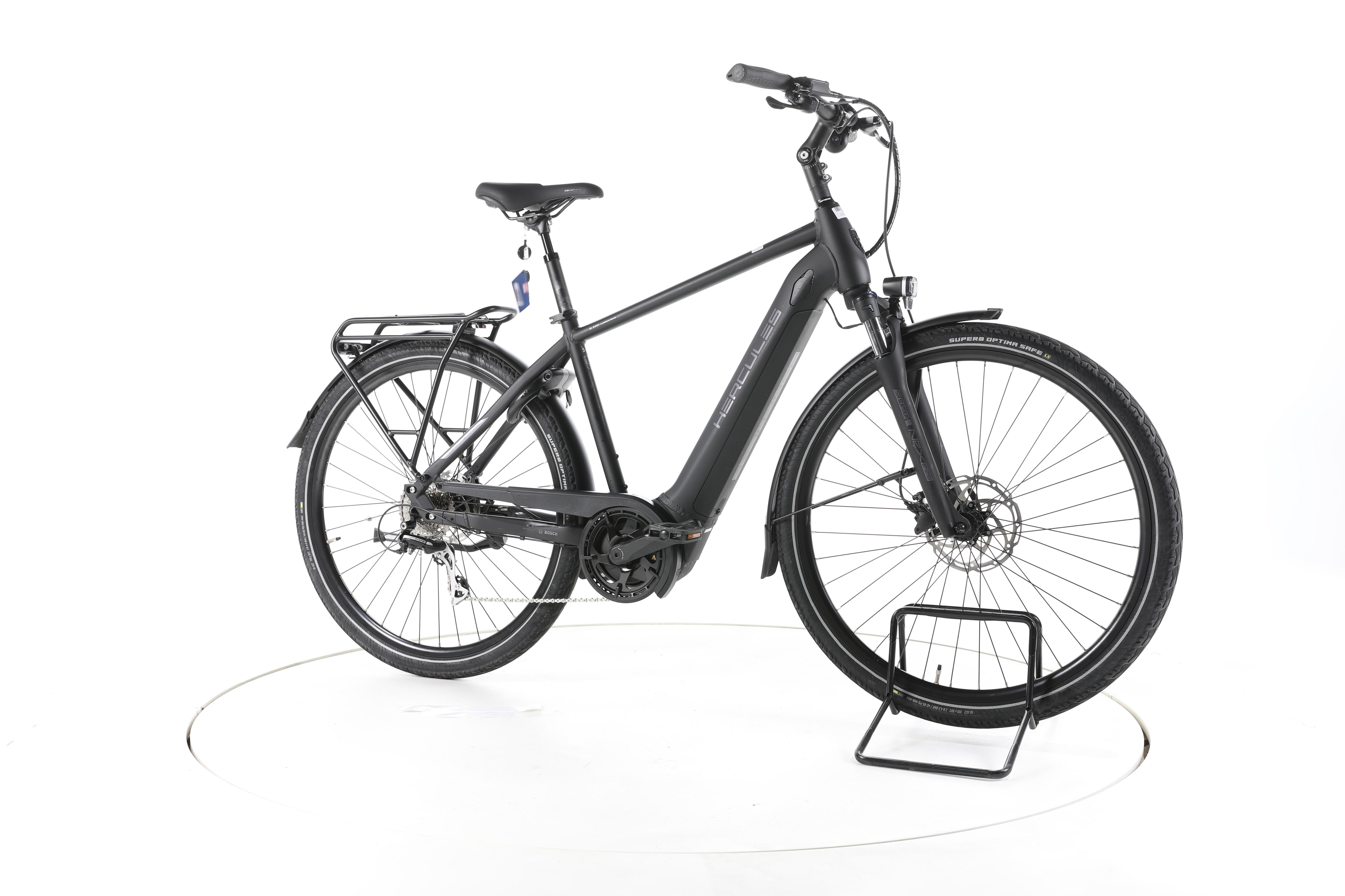 Hercules Futura Sport I-8 Trekking E-Bike - Image 2