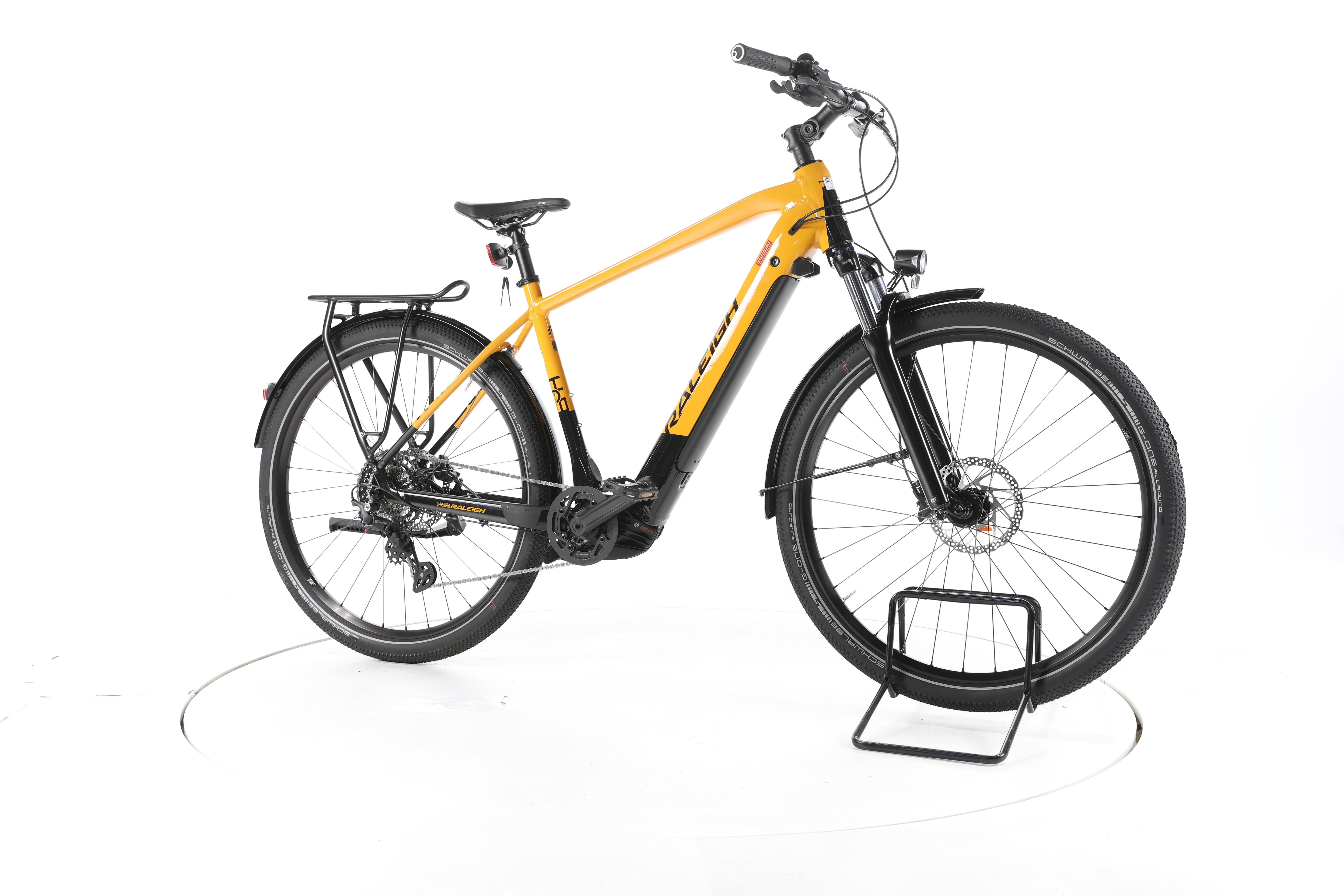 Raleigh Dundee 10 Trekking E-Bike - Image 2