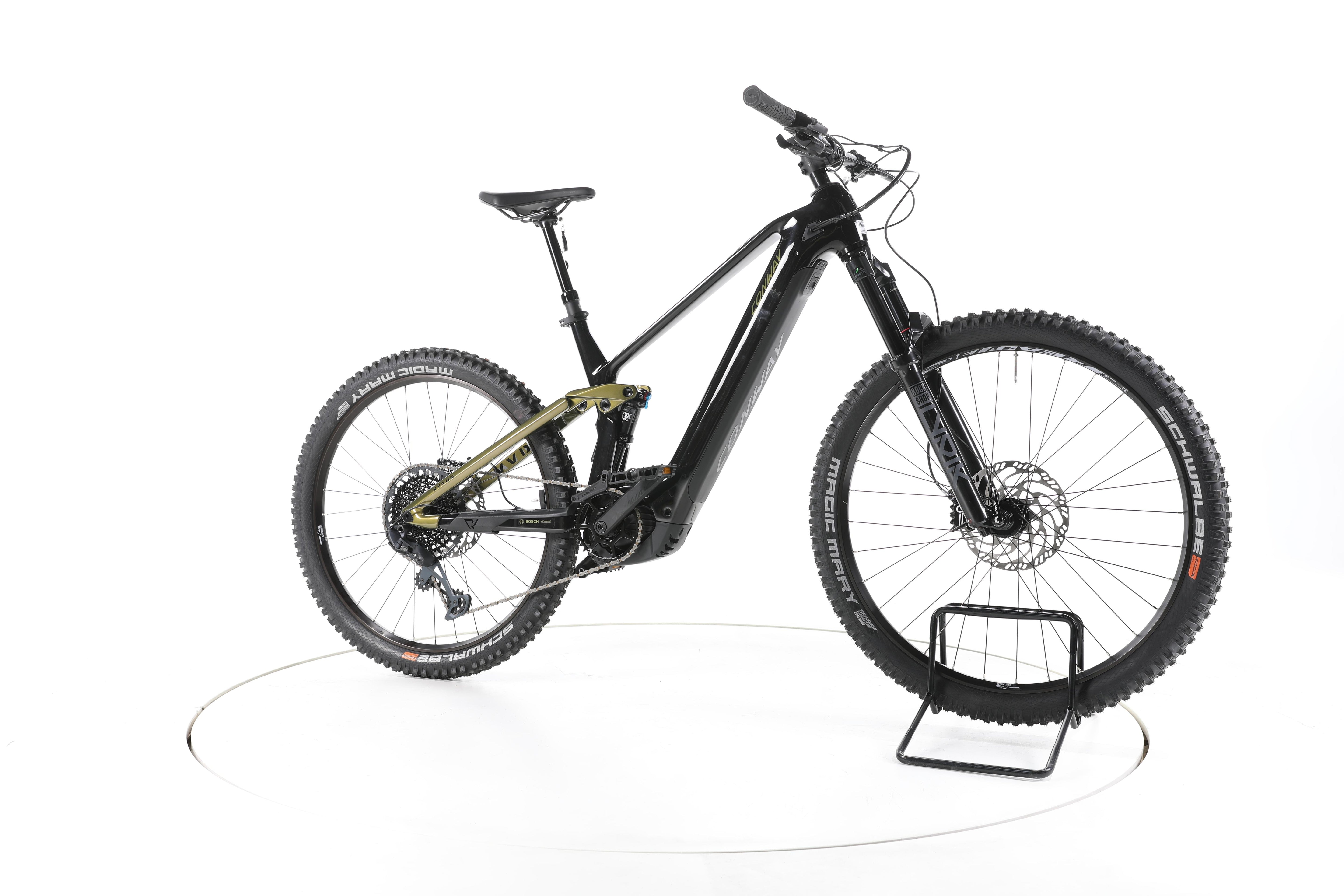 Conway Xyron S 5.0 Carbon Fully E-Bike Carbon 2023 - Image 2