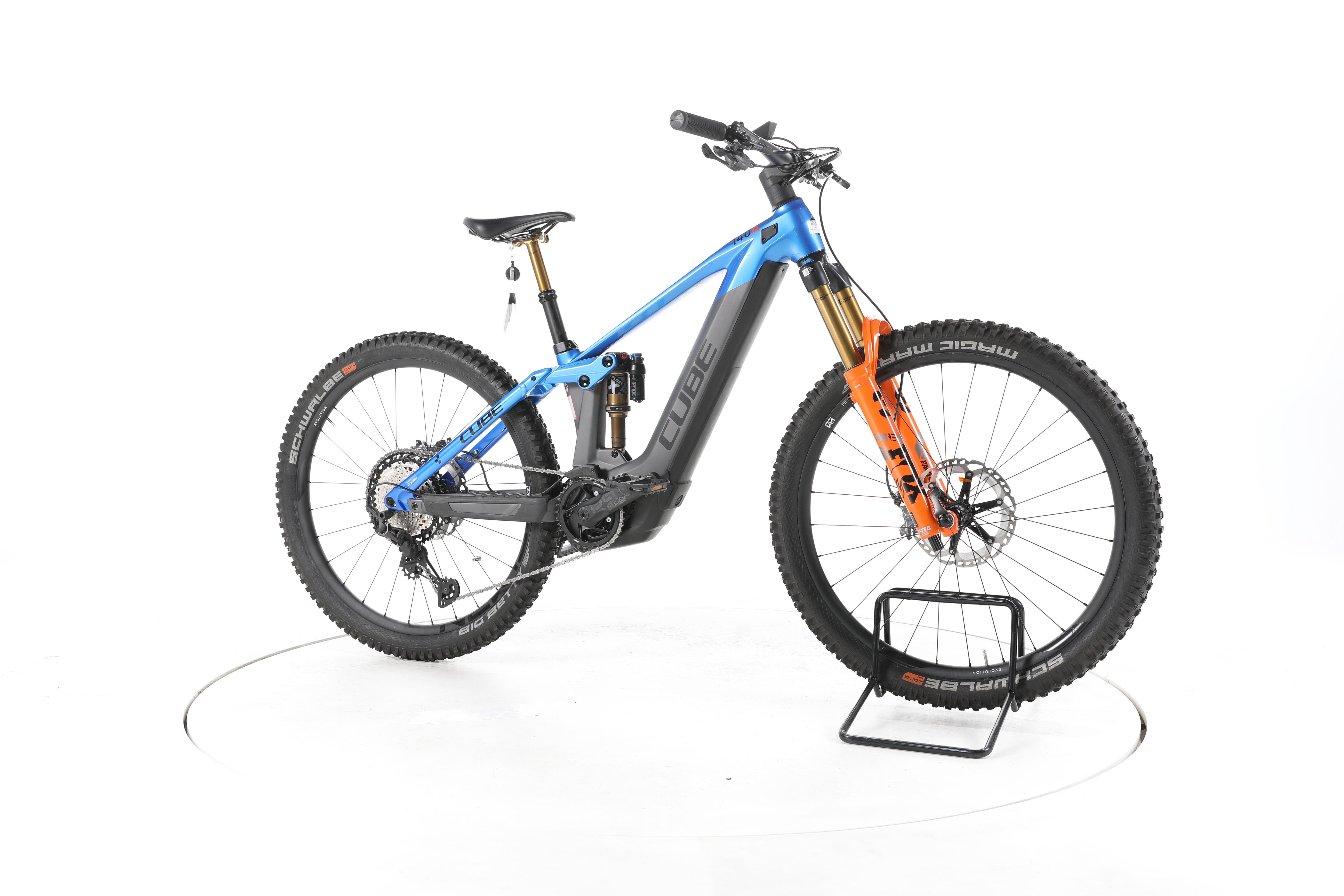 Cube Stereo Hybrid 140 HPC Actionteam E-Bike Fully Carbon - Image 2