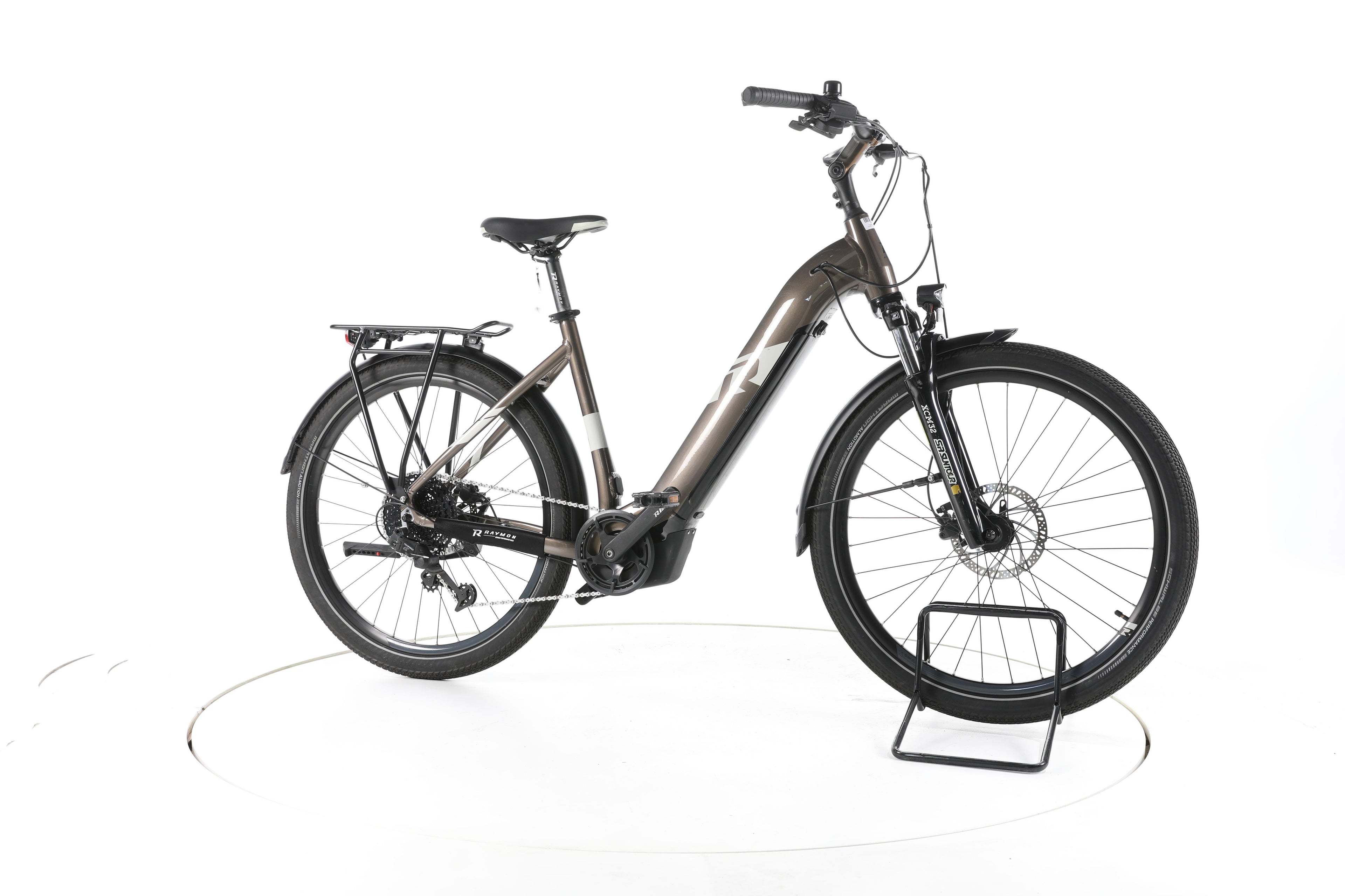 R Raymon TourRay E 5.0 Trekking E-Bike Tiefeinsteiger 2023 - Image 2