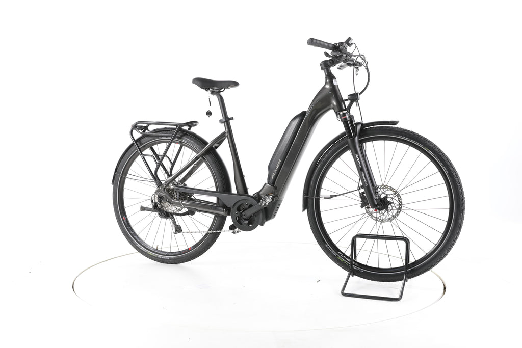 FLYER Upstreet5 5.10 Trekking E-Bike Tiefeinsteiger - Image 2