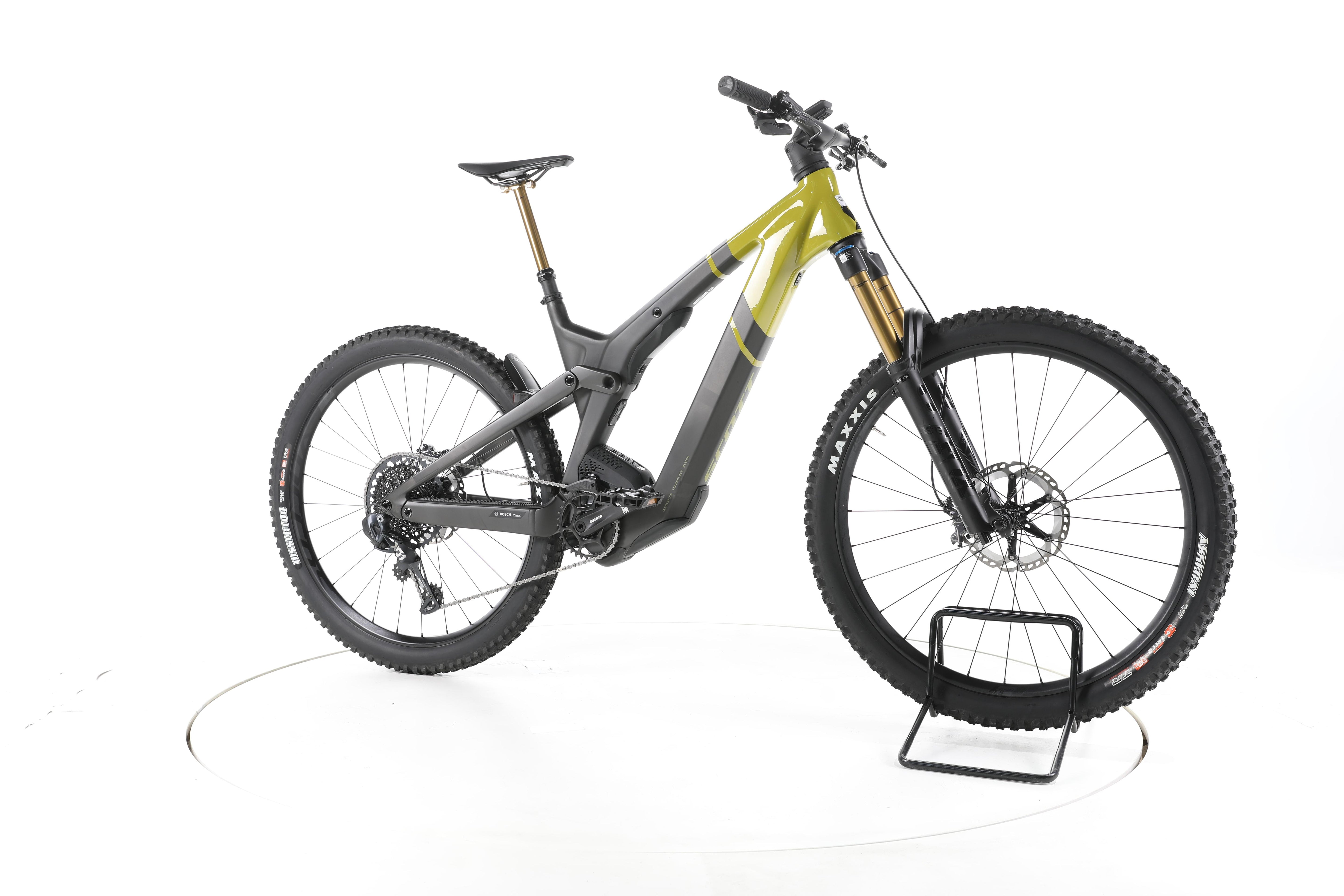 Scott Patron ST eRIDE 900 Tuned Fully E-Bike Carbon 2023 - Image 2