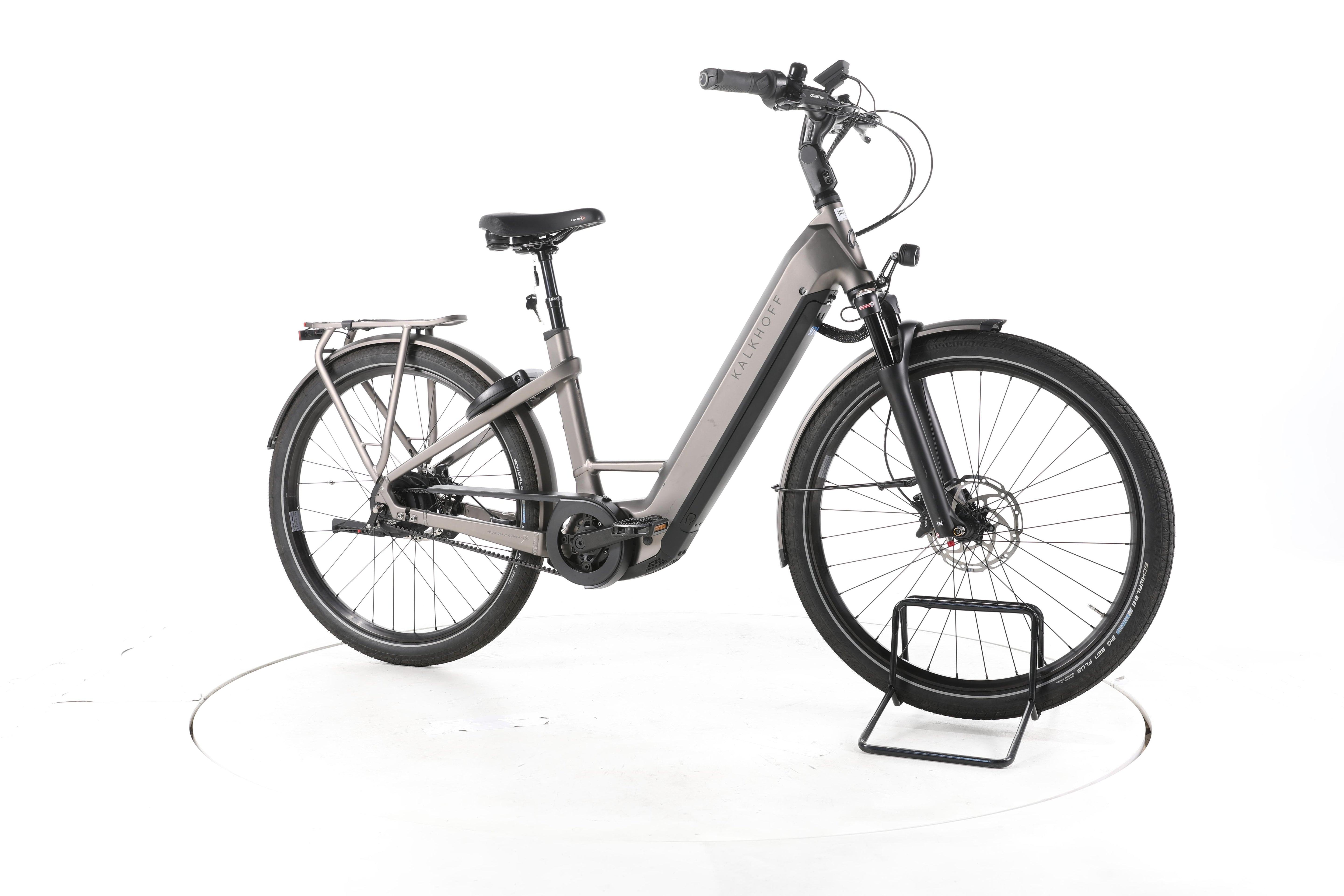 Kalkhoff IMAGE7.B EXCITE City E-Bike Tiefeinsteiger - Image 2
