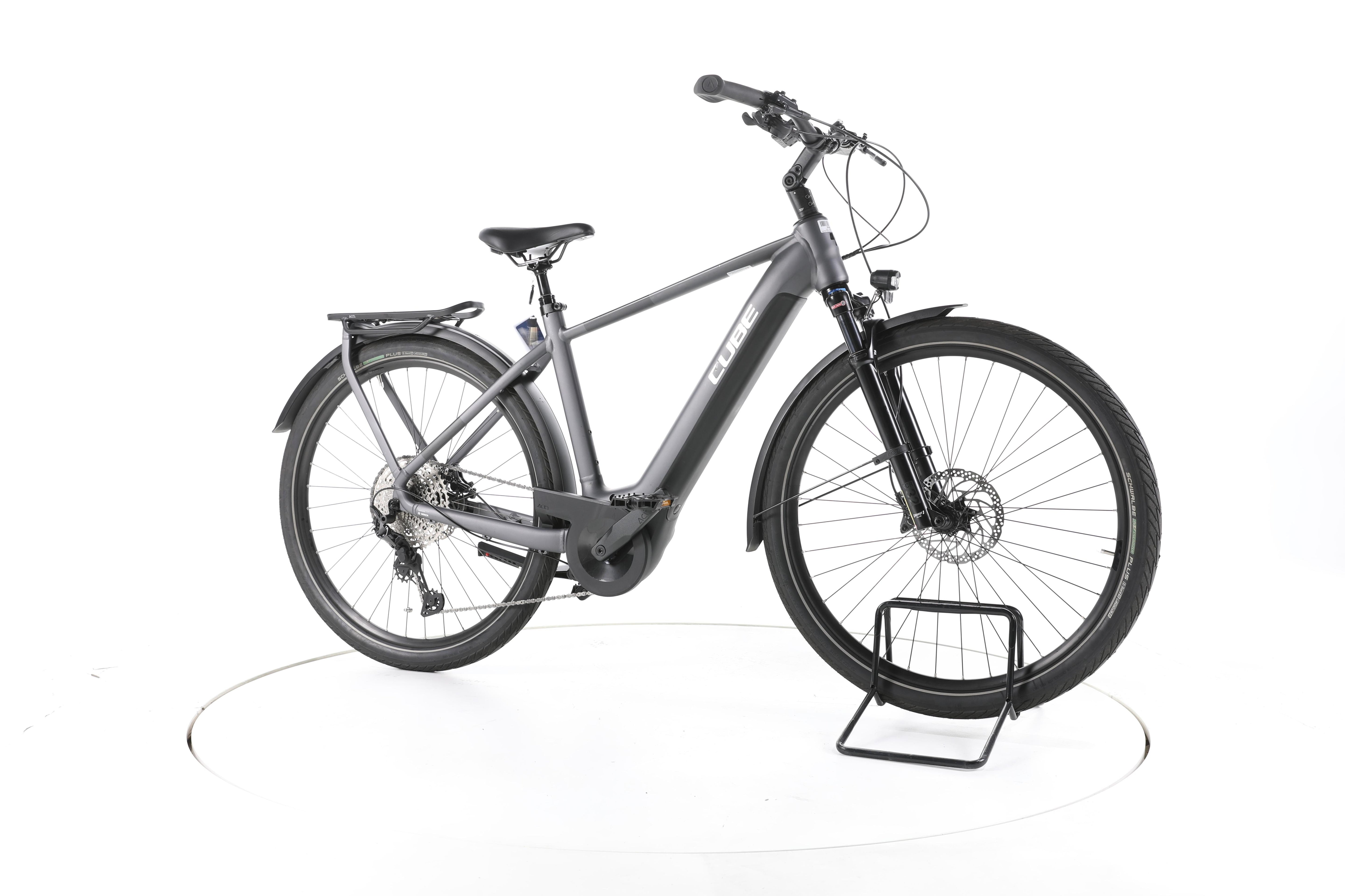 Cube Touring Hybrid EXC Trekking E-Bike 2023 - Image 2