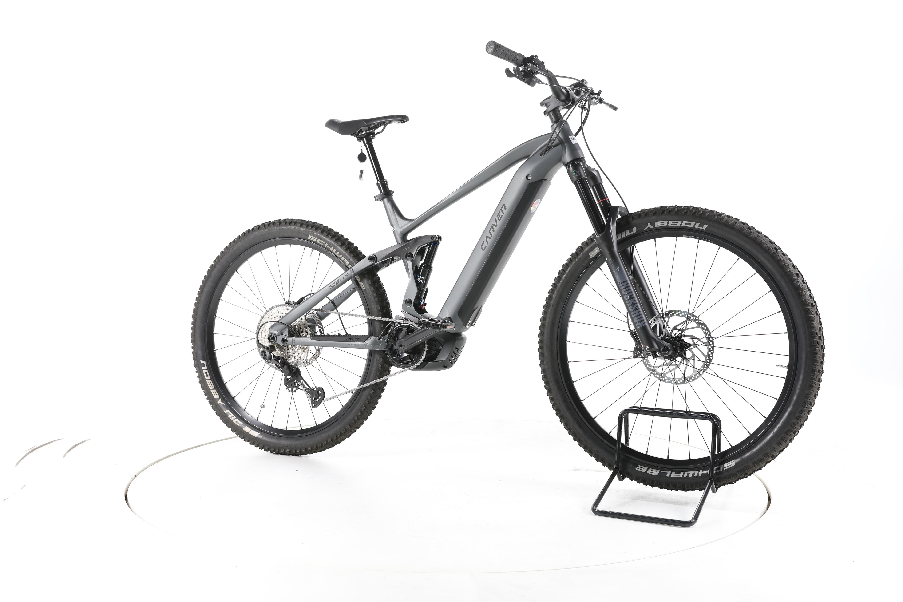 Carver Drift E.520 Fully E-Bike 2024 - Image 2