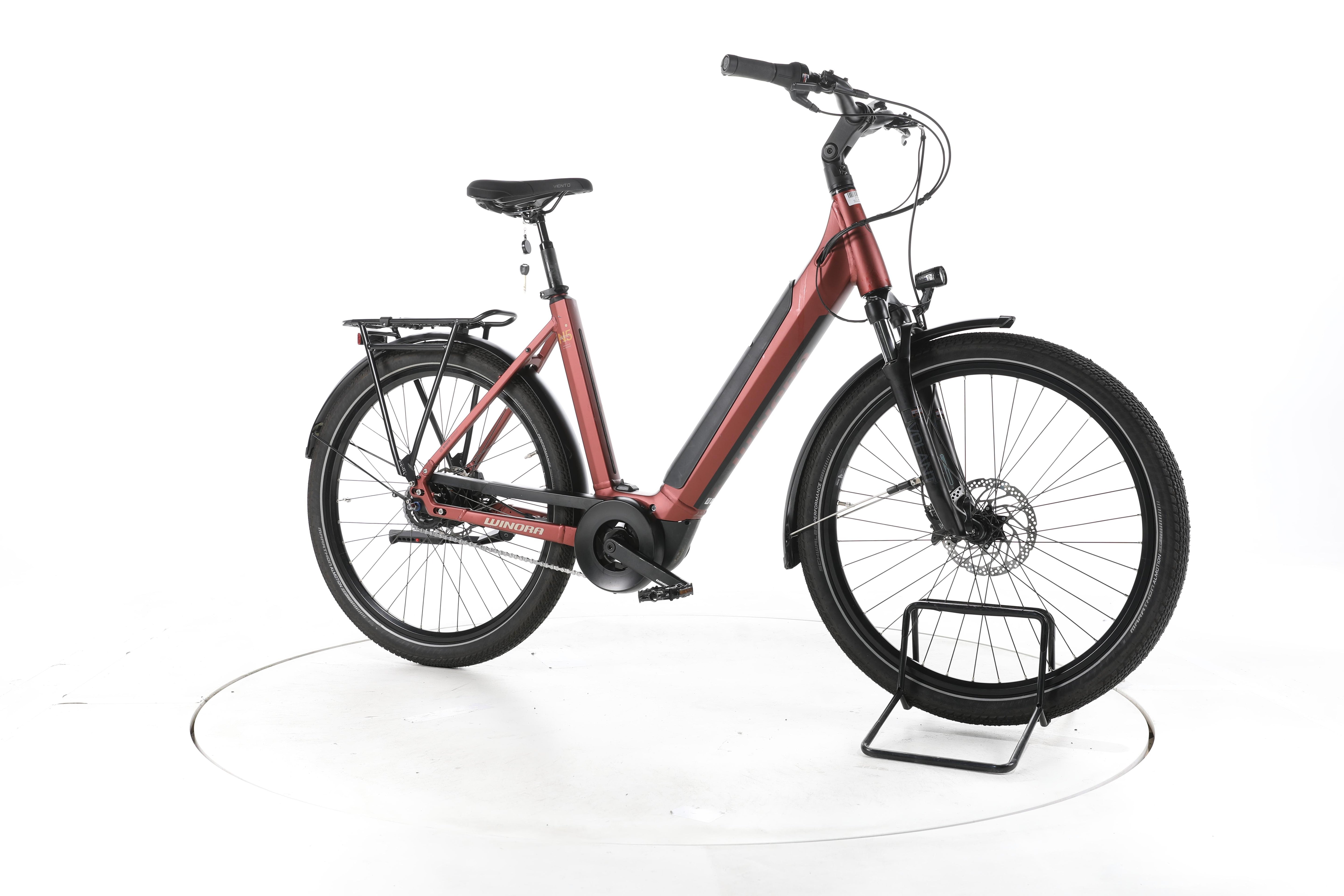 Winora Sinus N5 City E-Bike Tiefeinsteiger 2024 - Image 2