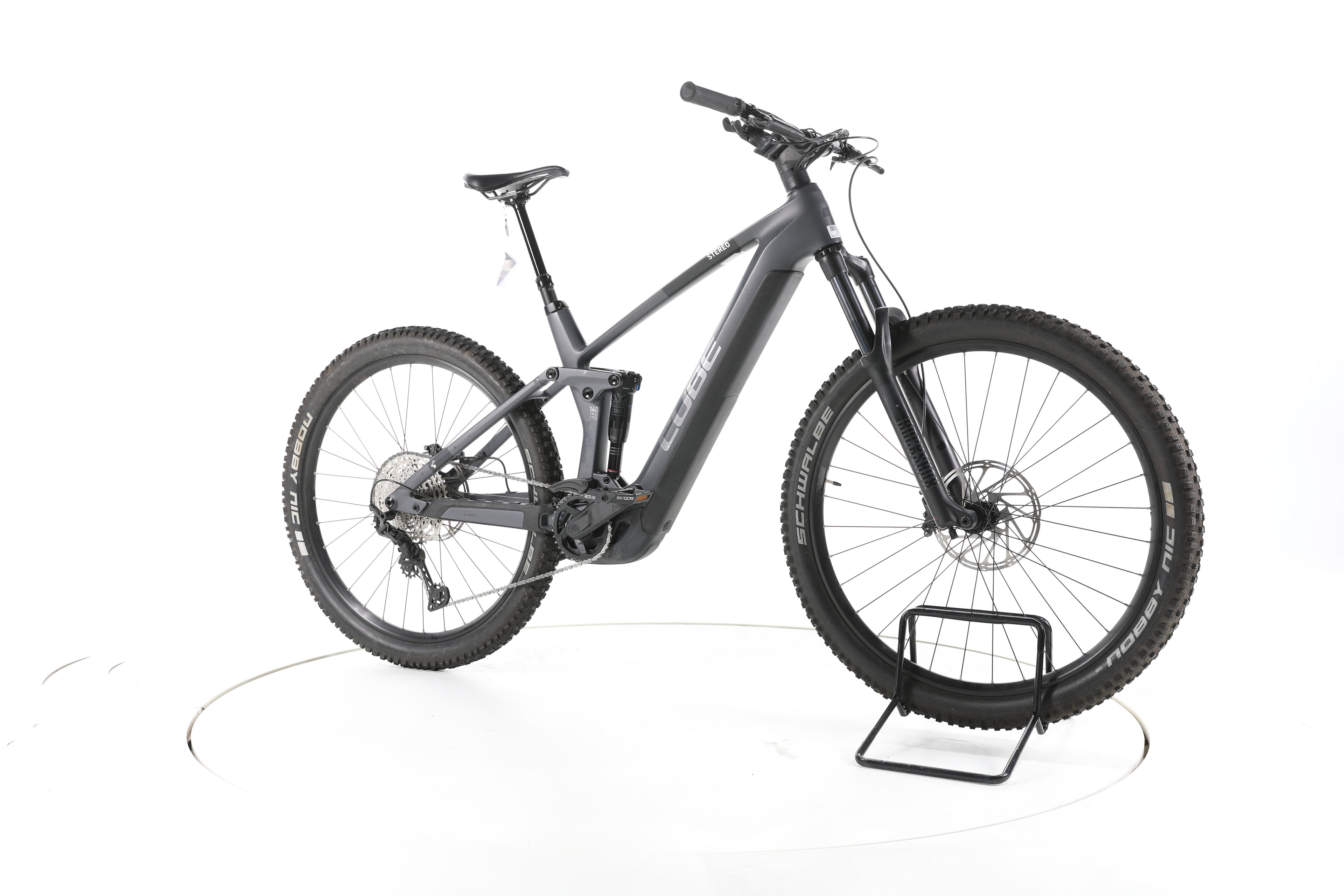 Cube Stereo Hybrid 140 HPC Race Fully E-Bike Carbon 2024 - Image 2