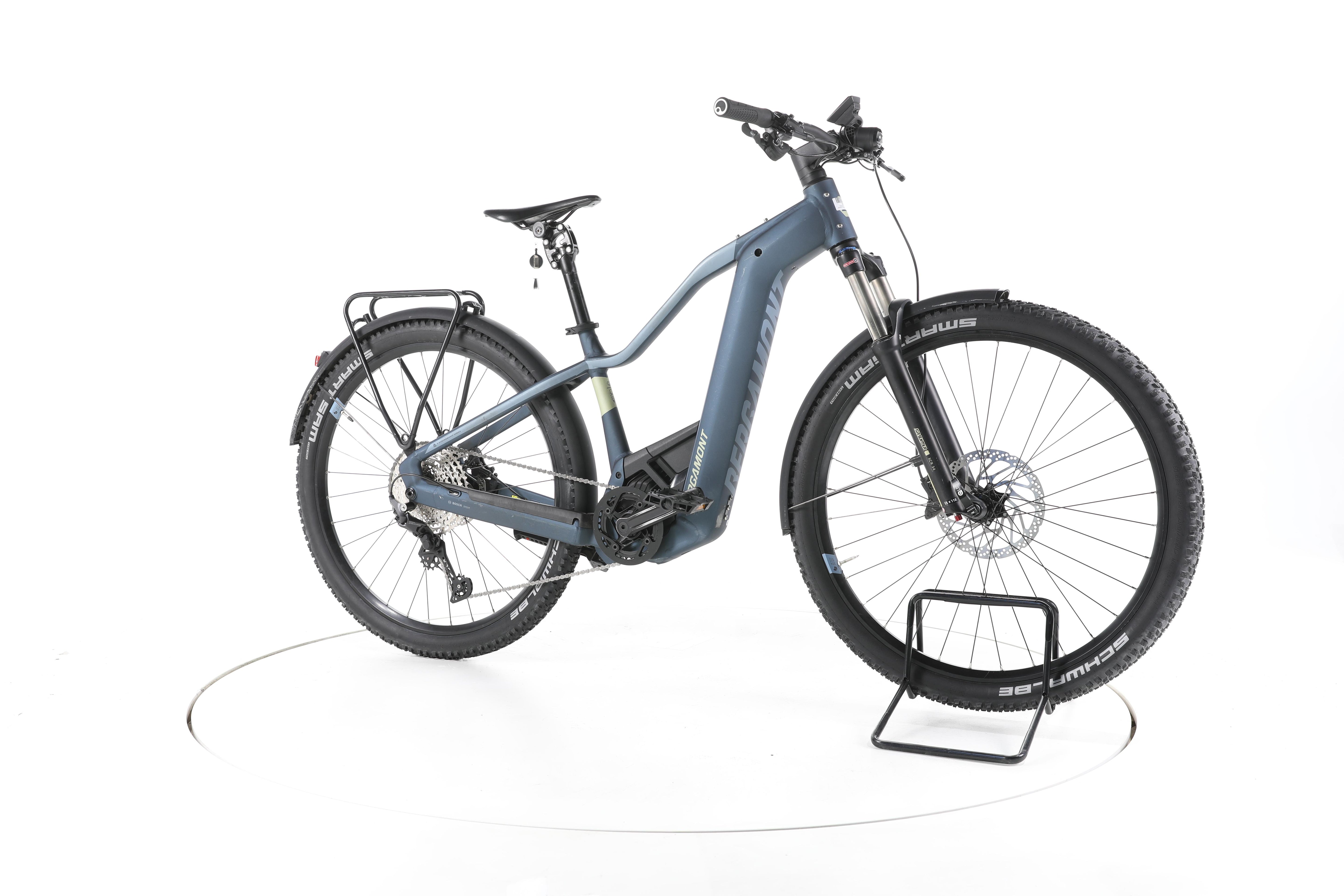 Bergamont E-Revox Premium Pro EQ Trekking E-Bike - Image 2