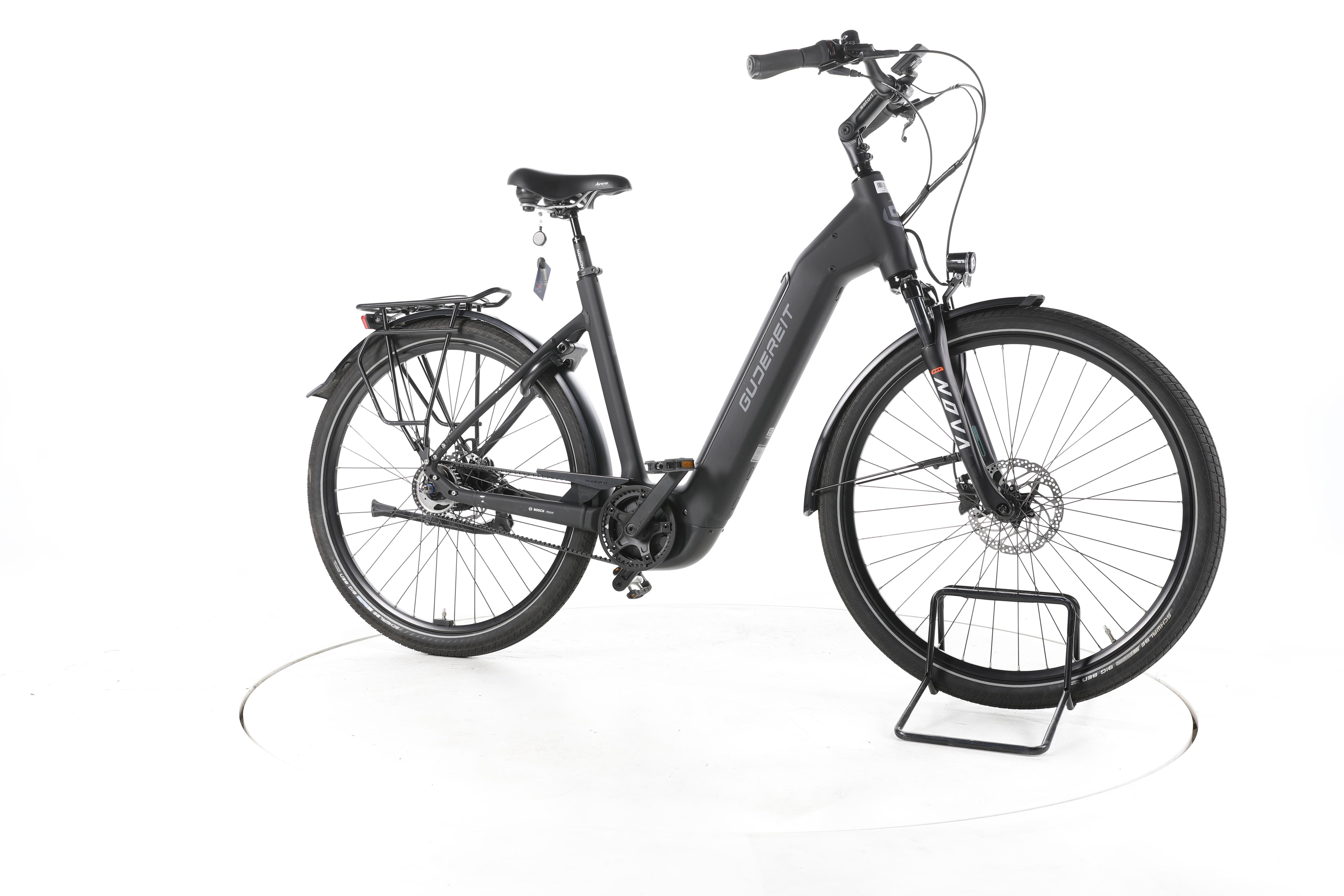 Gudereit EC-5.8 evo City E-Bike Tiefeinsteiger 2024 - Image 2