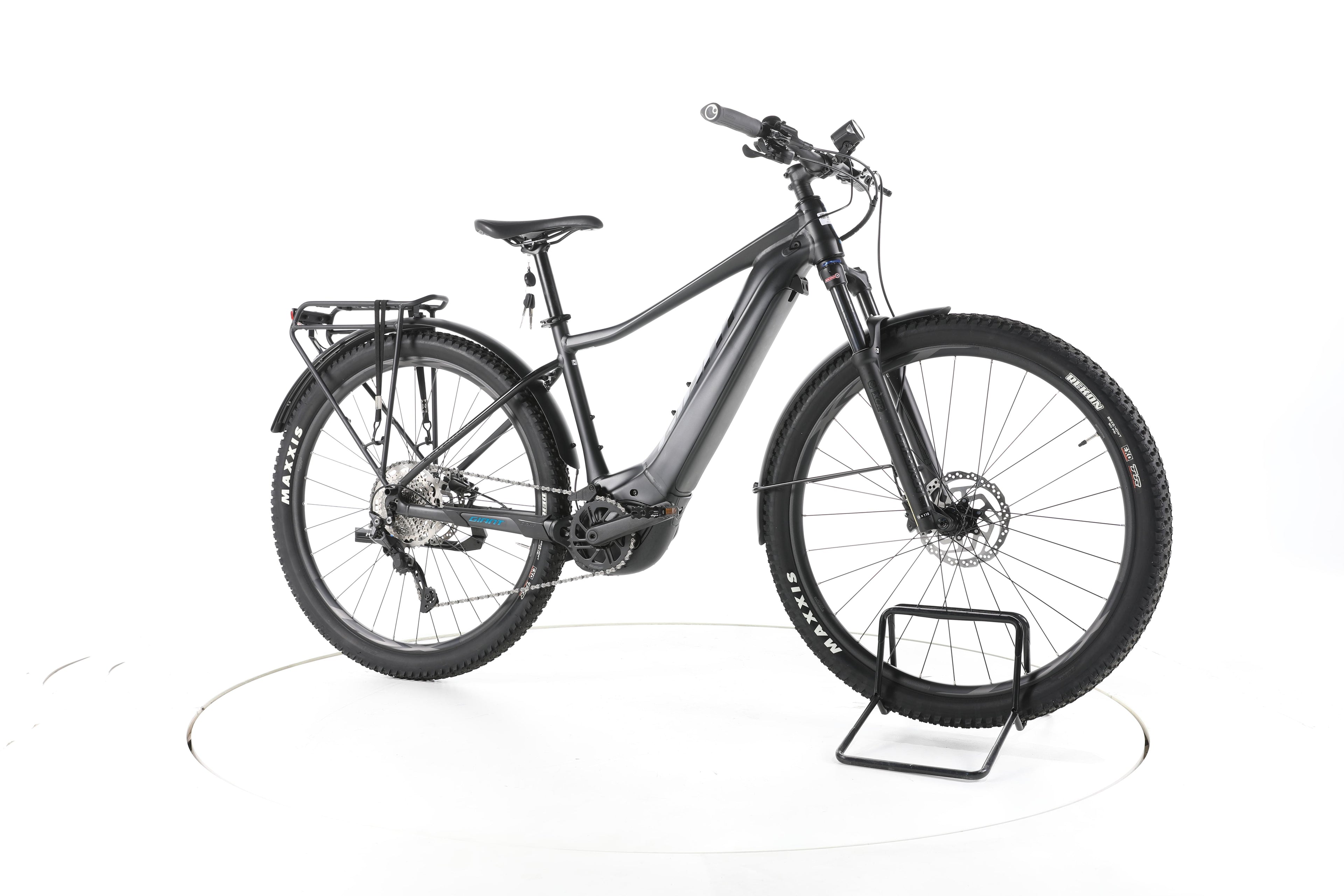 Giant Fathom E+ EX Trekking E-Bike - Image 2