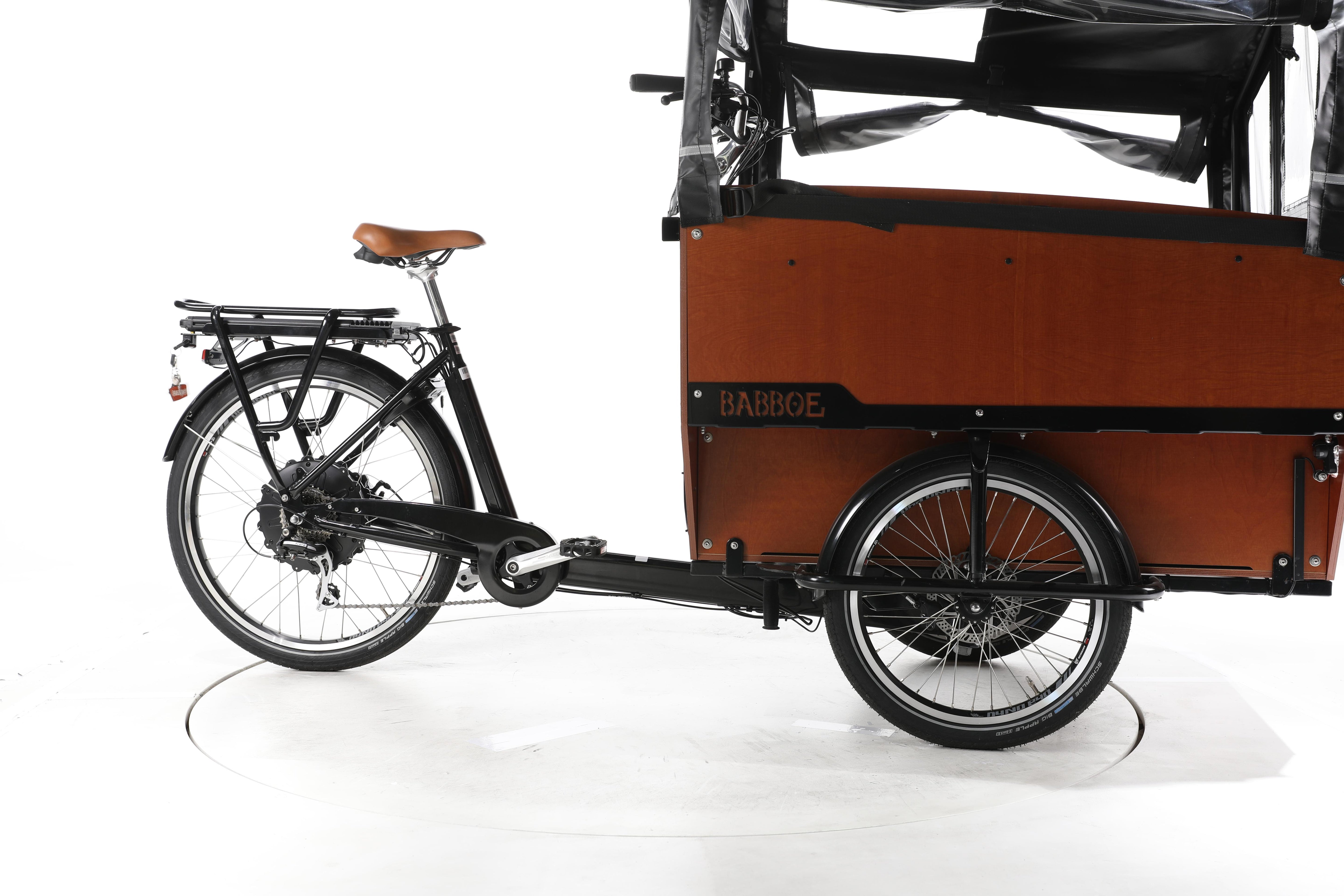 Babboe Max-E E-Lastenrad - Image 2