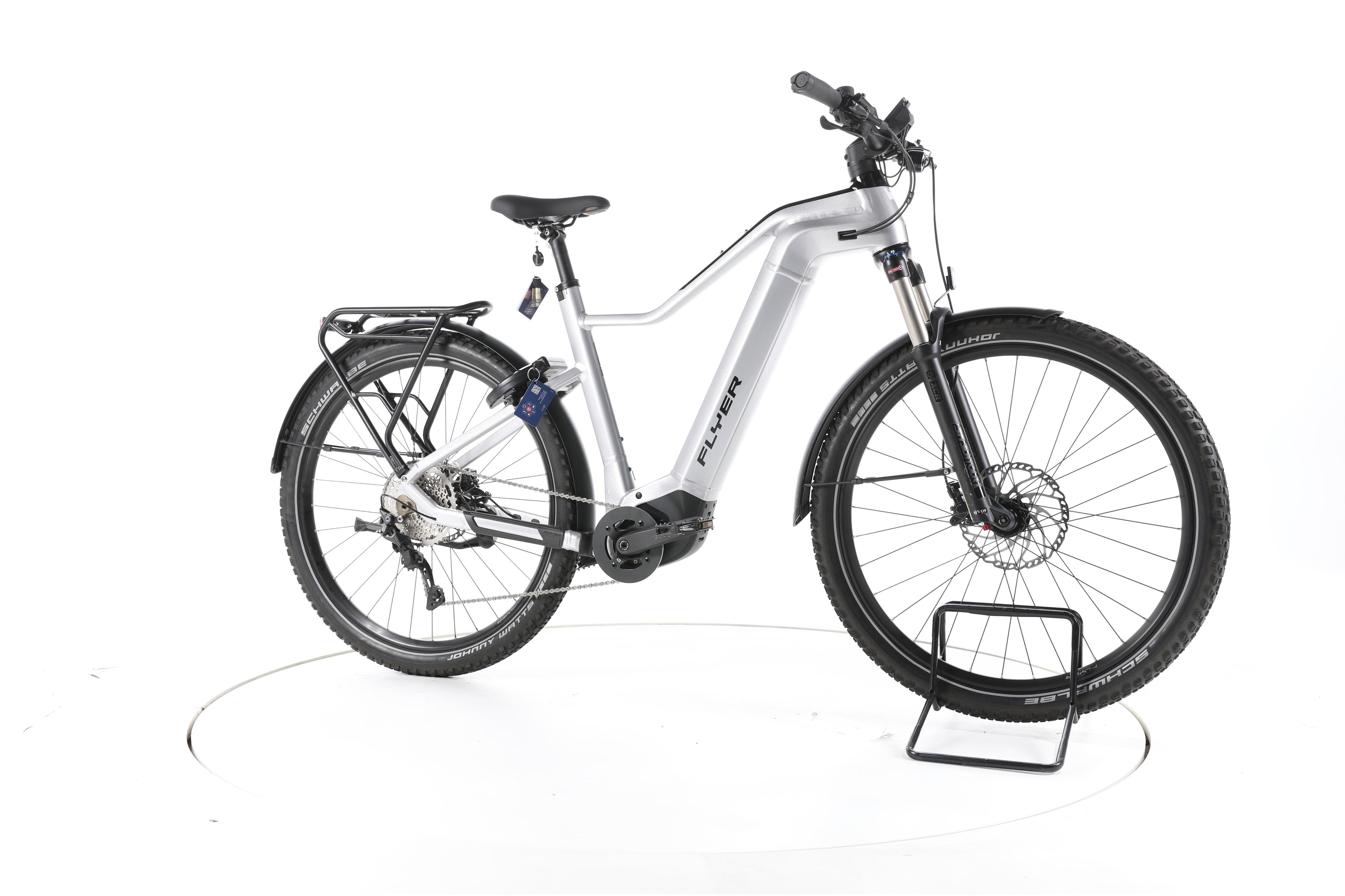 FLYER Goroc2 2.10 Trekking E-Bike - Image 2