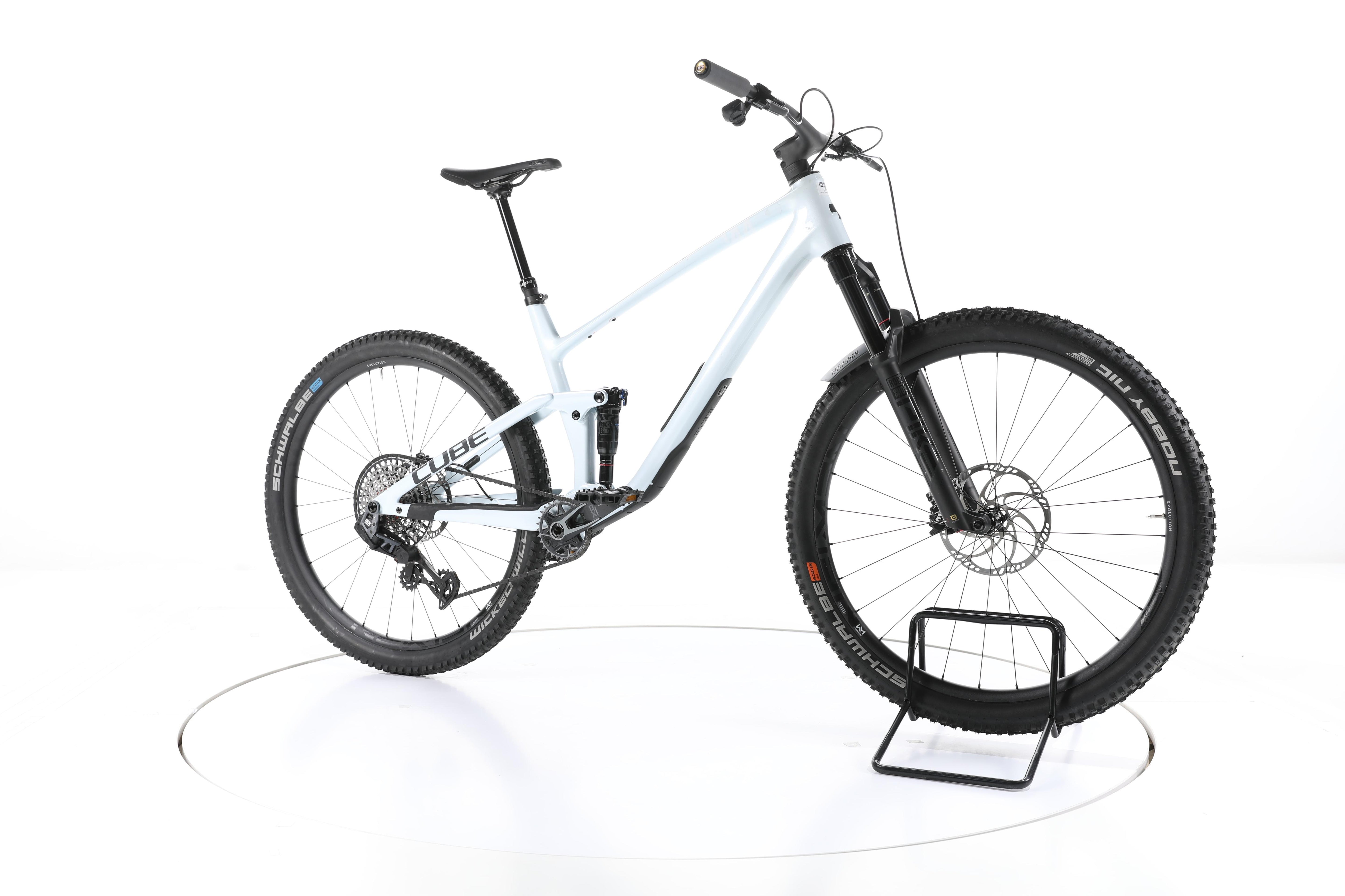 Cube Stereo ONE44 C:68X SLX Fahrrad Fully - Image 2