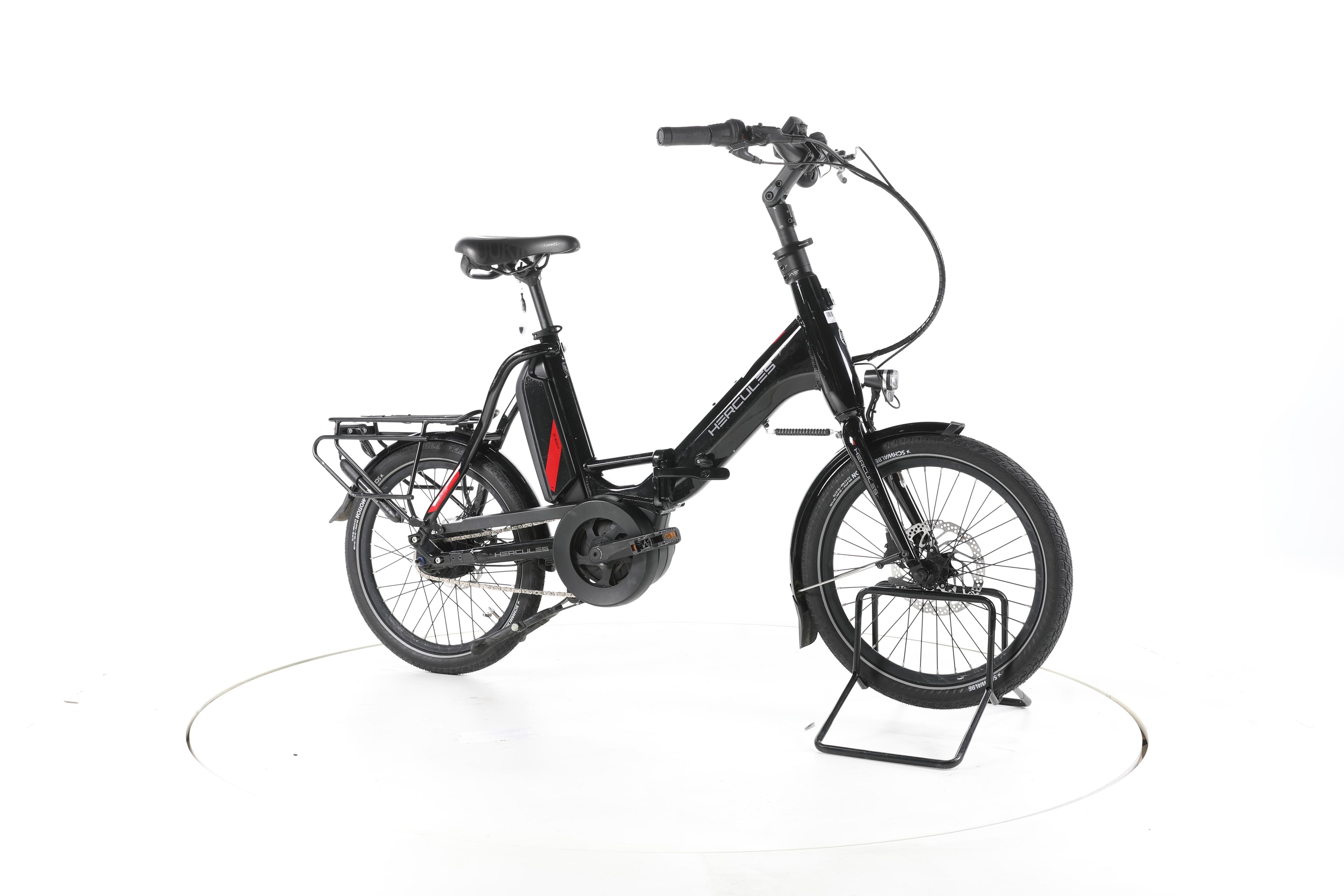 Hercules Rob Fold R8 Falt E-Bike Tiefeinsteiger - Image 2