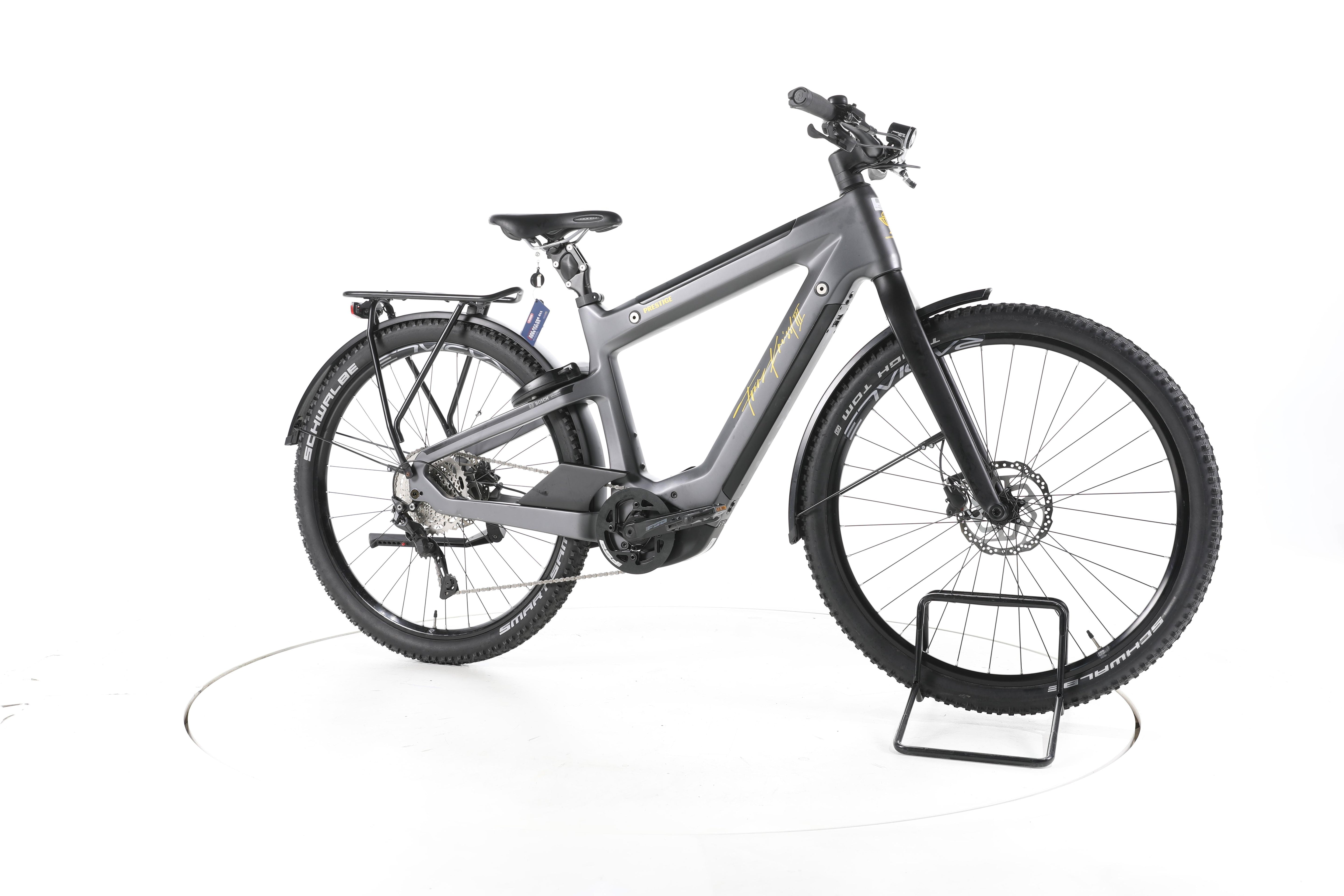 Kneissl Design Urban Prestige Trekking E-Bike Carbon - Image 2
