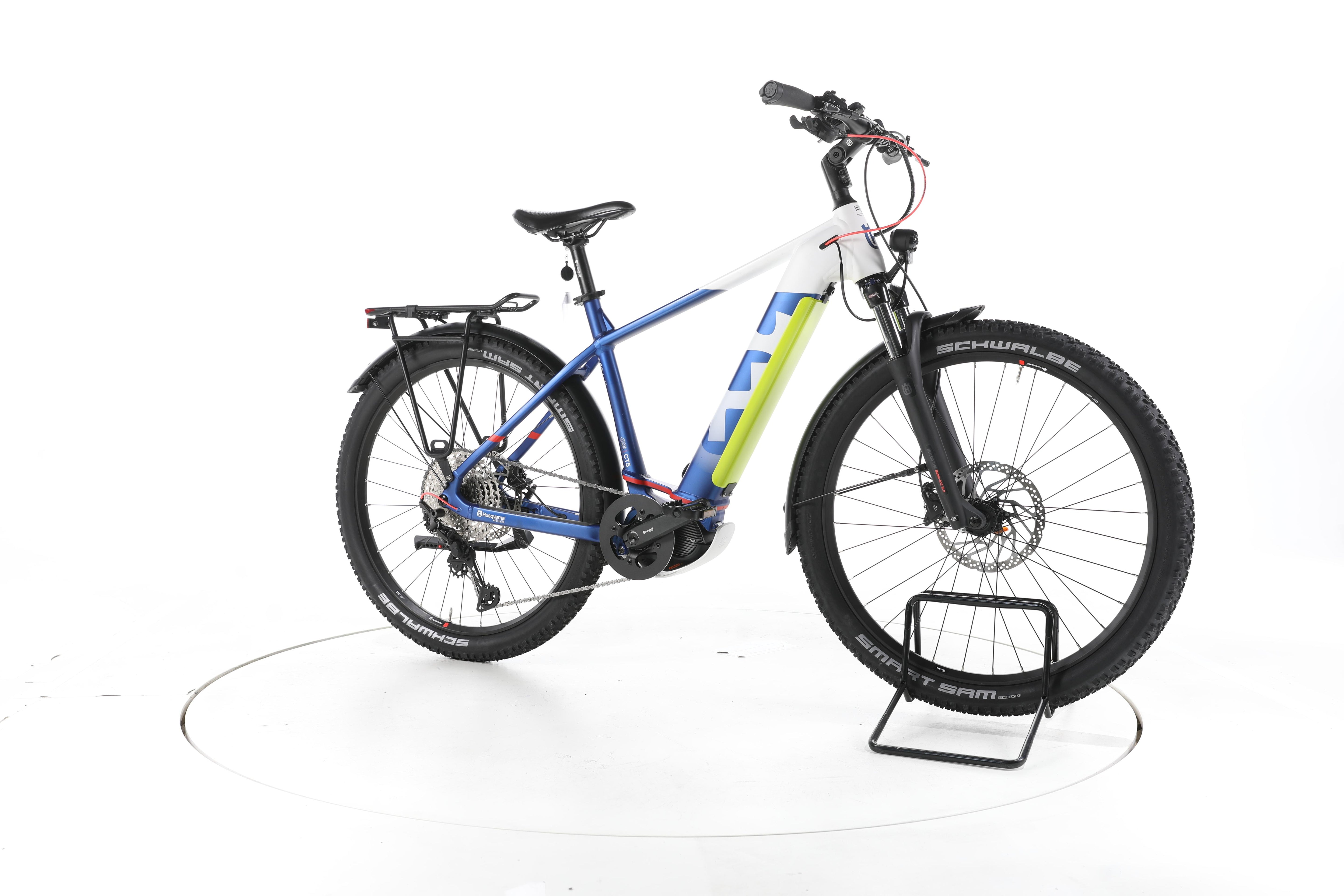 Husqvarna E-Bicycles Cross Tourer 5 Trekking E-Bike - Image 2