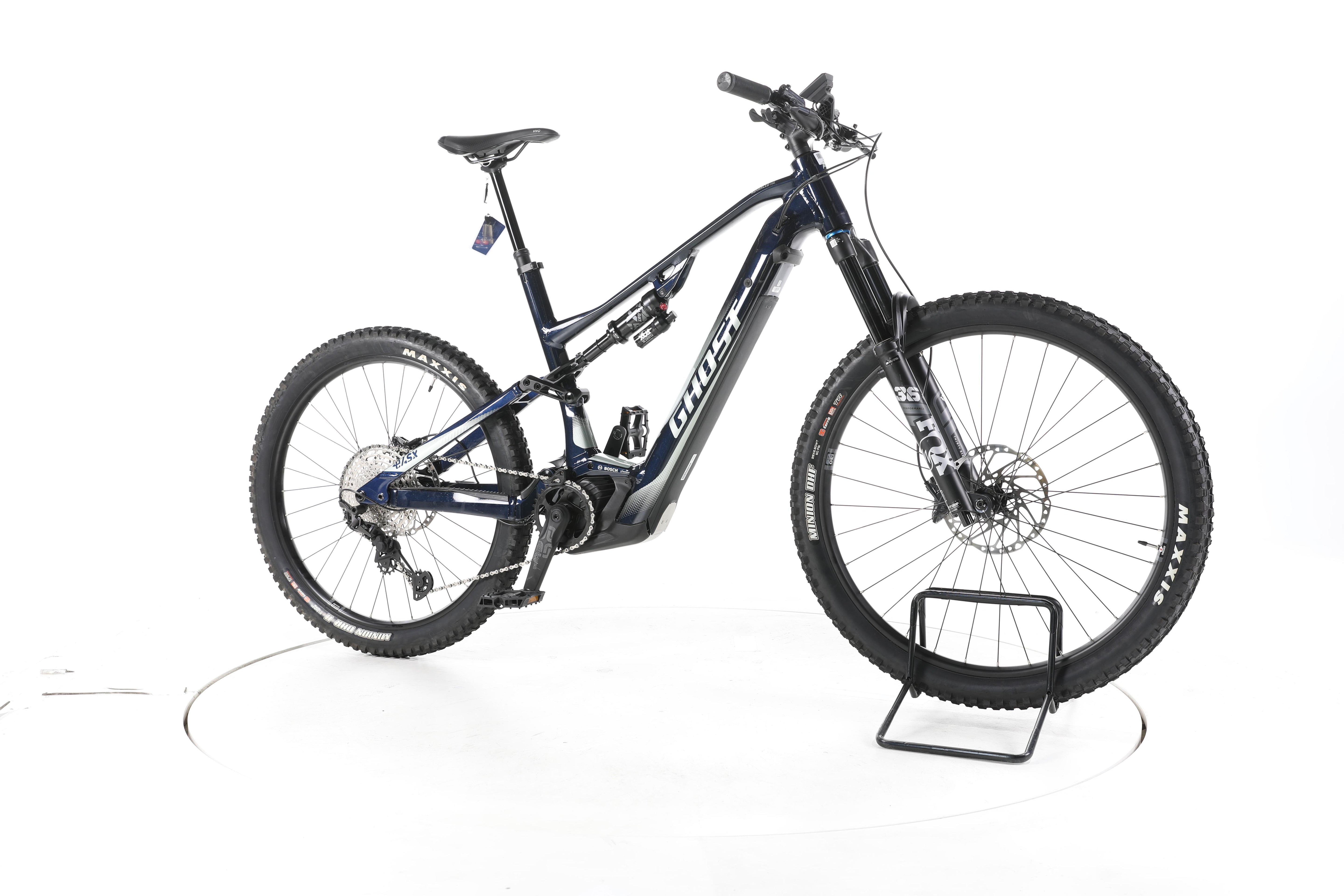 Ghost E-Asx 160 Advanced E-Bike Fully - Image 2