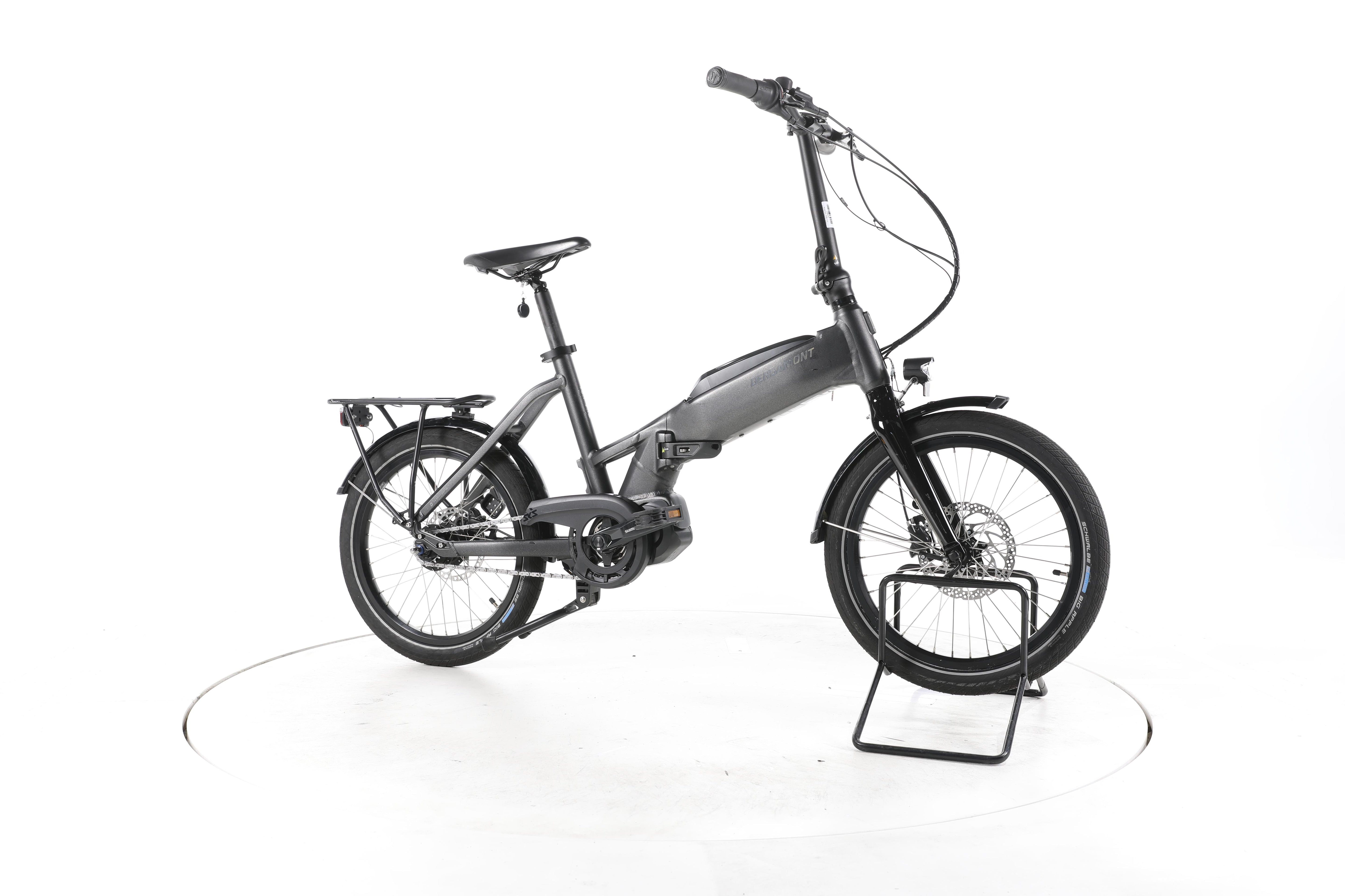 Bergamont Paul-E EQ Edition Falt E-Bike - Image 2