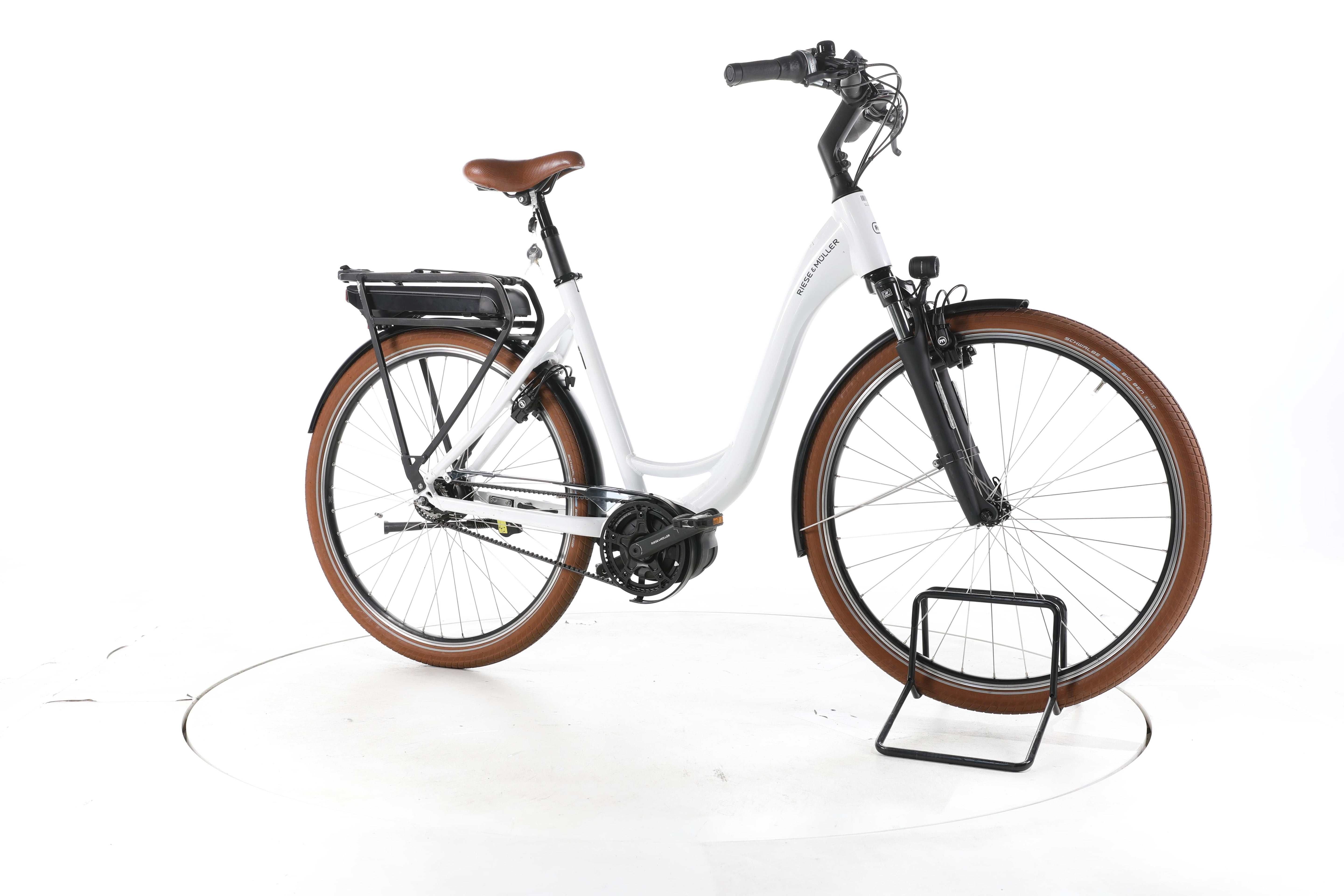 Riese & Müller Swing Rücktritt City E-Bike Tiefeinsteiger - Image 2