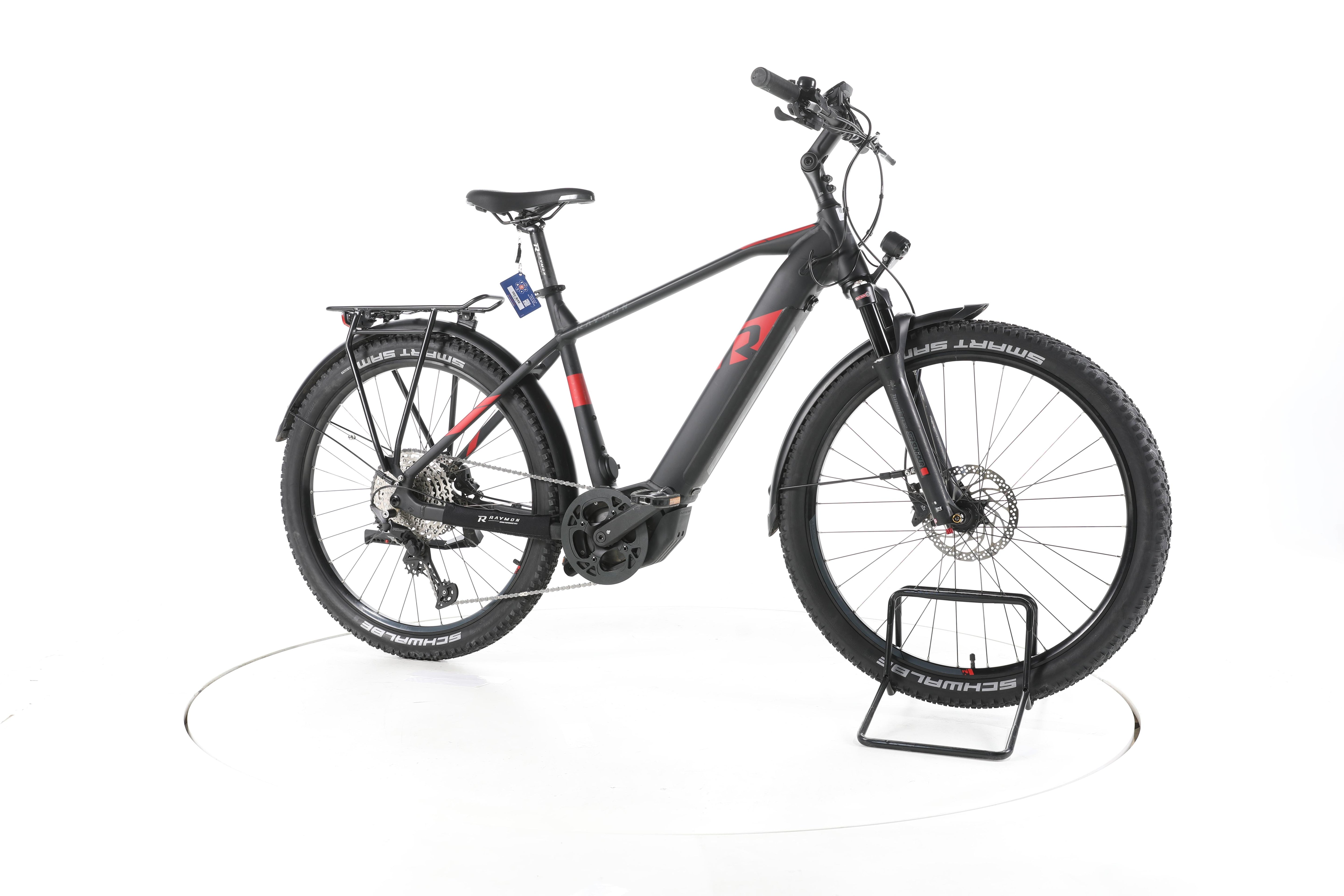 R Raymon CrossRay E 7.0 Trekking E-Bike - Image 2