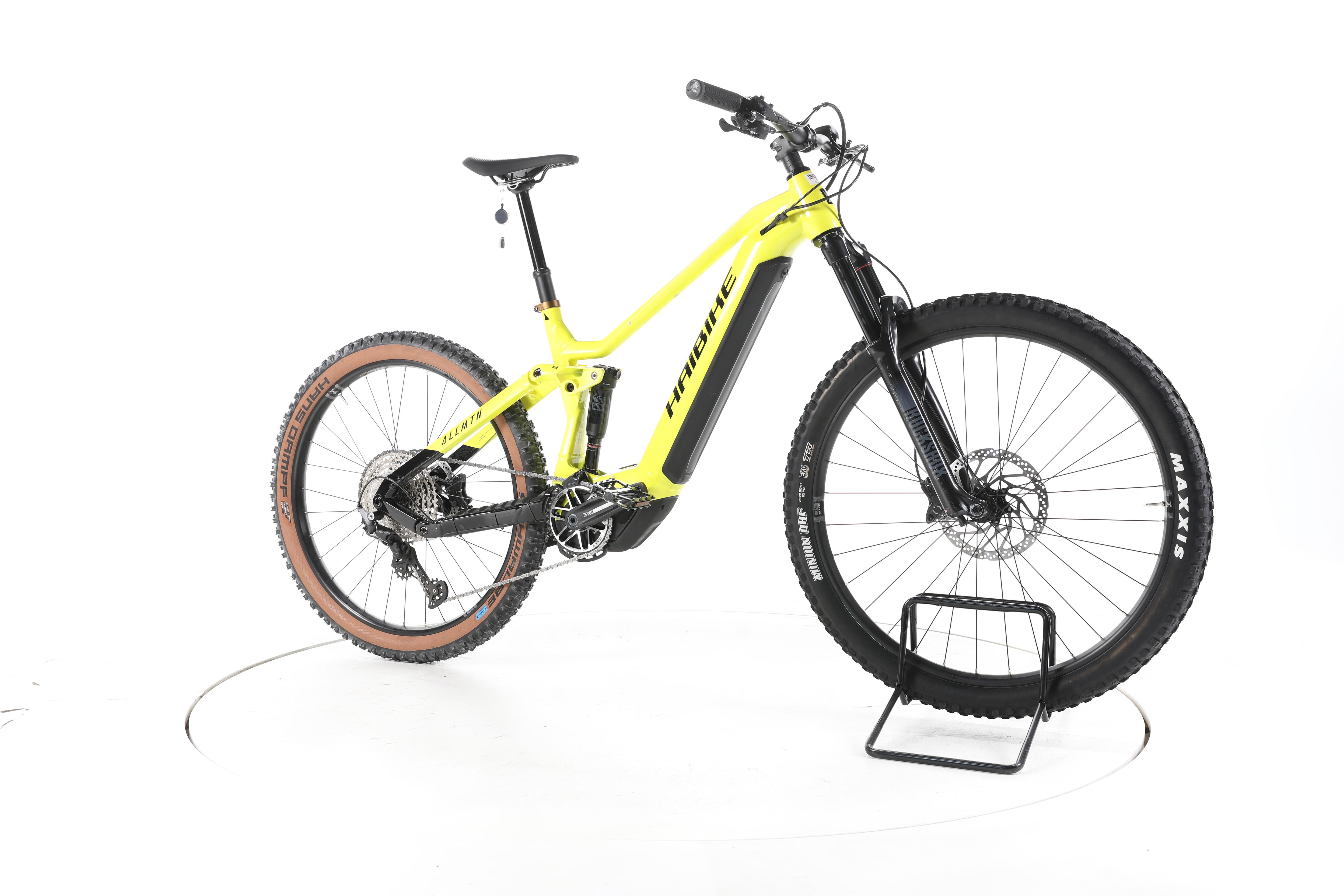 Haibike All MTN 3 E-Bike Fully - Image 2