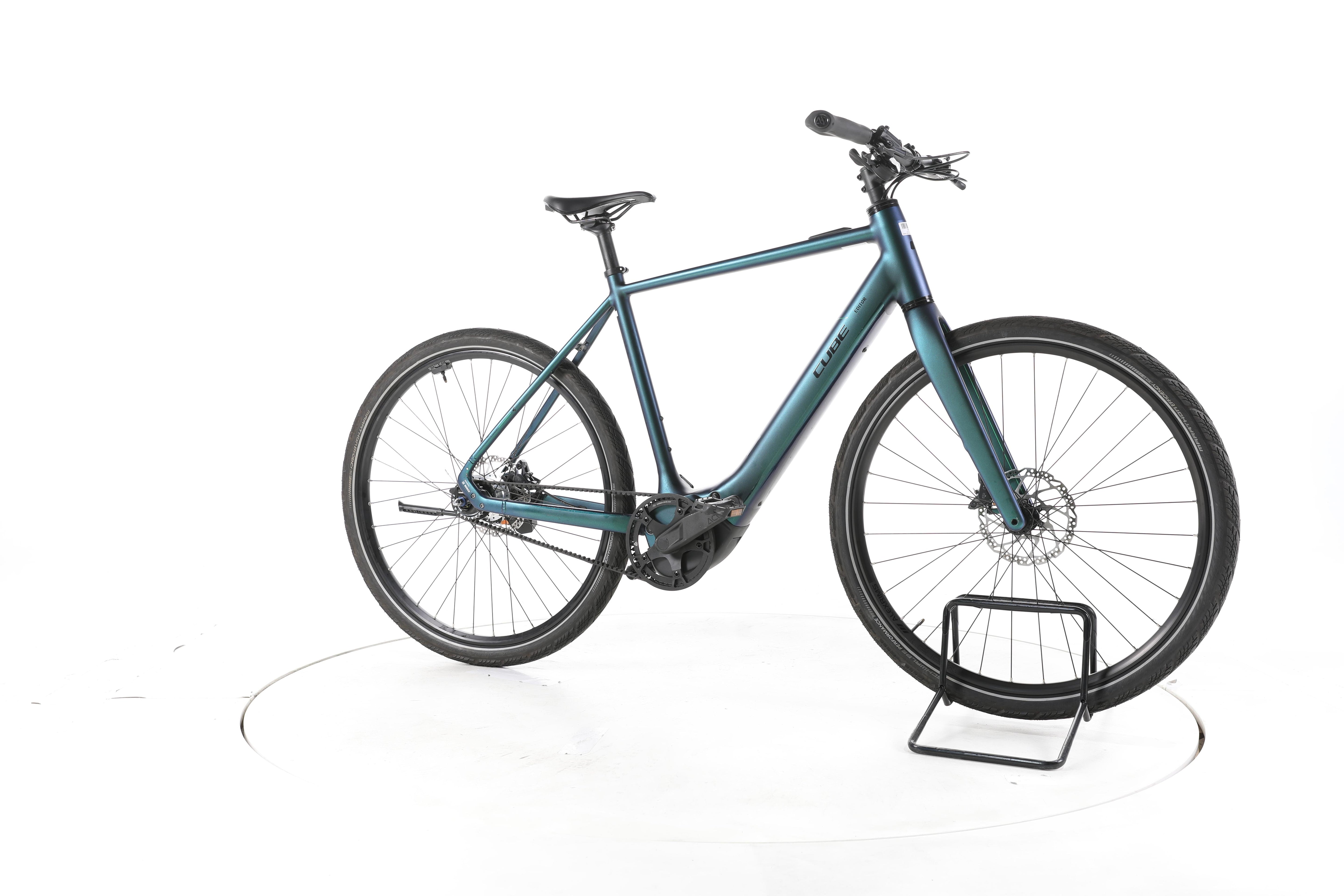 Cube Editor Hybrid SLT 400X City E-Bike 2024 - Image 2