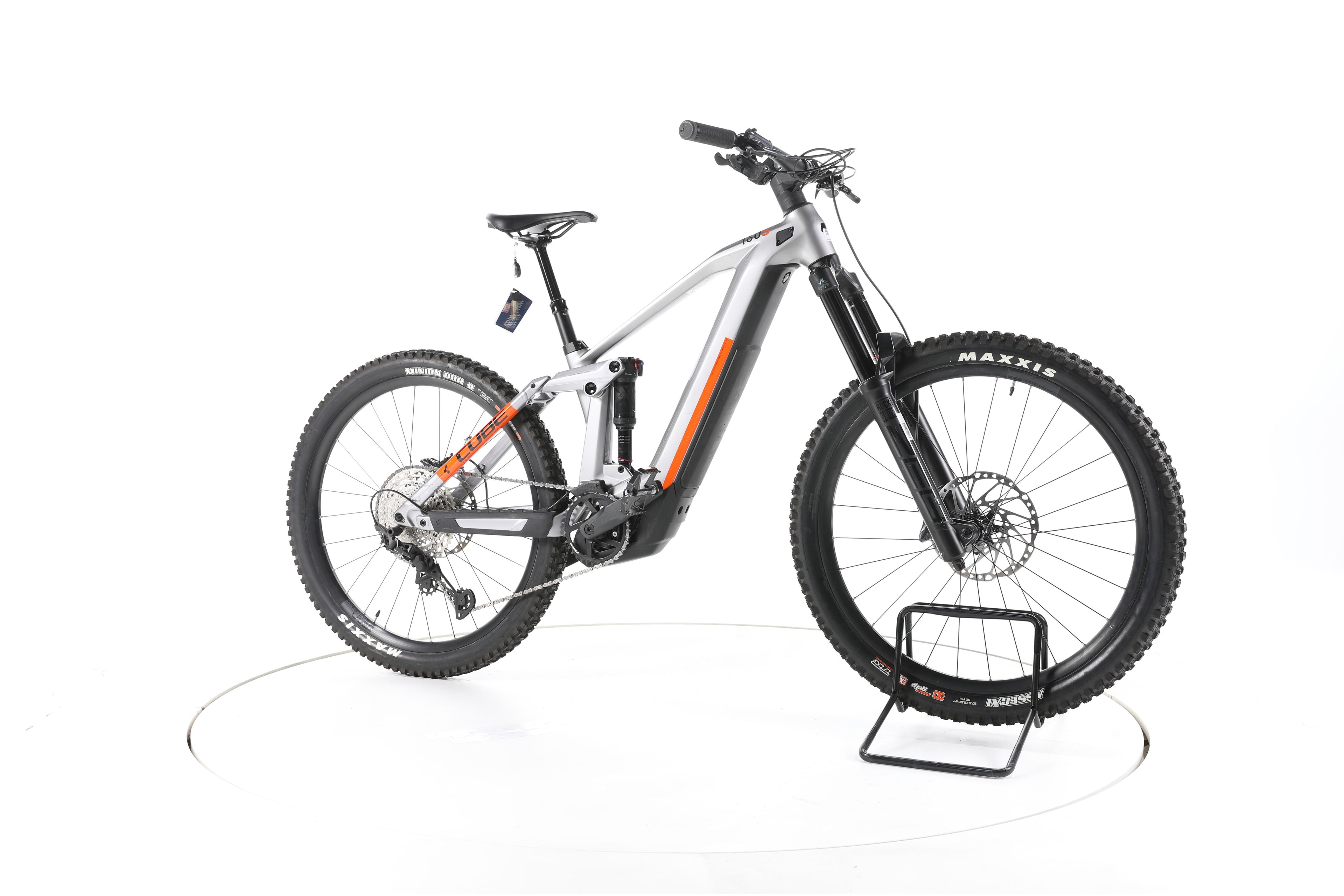 Cube Stereo Hybrid 160 HPC SL Fully E-Bike Carbon - Image 2