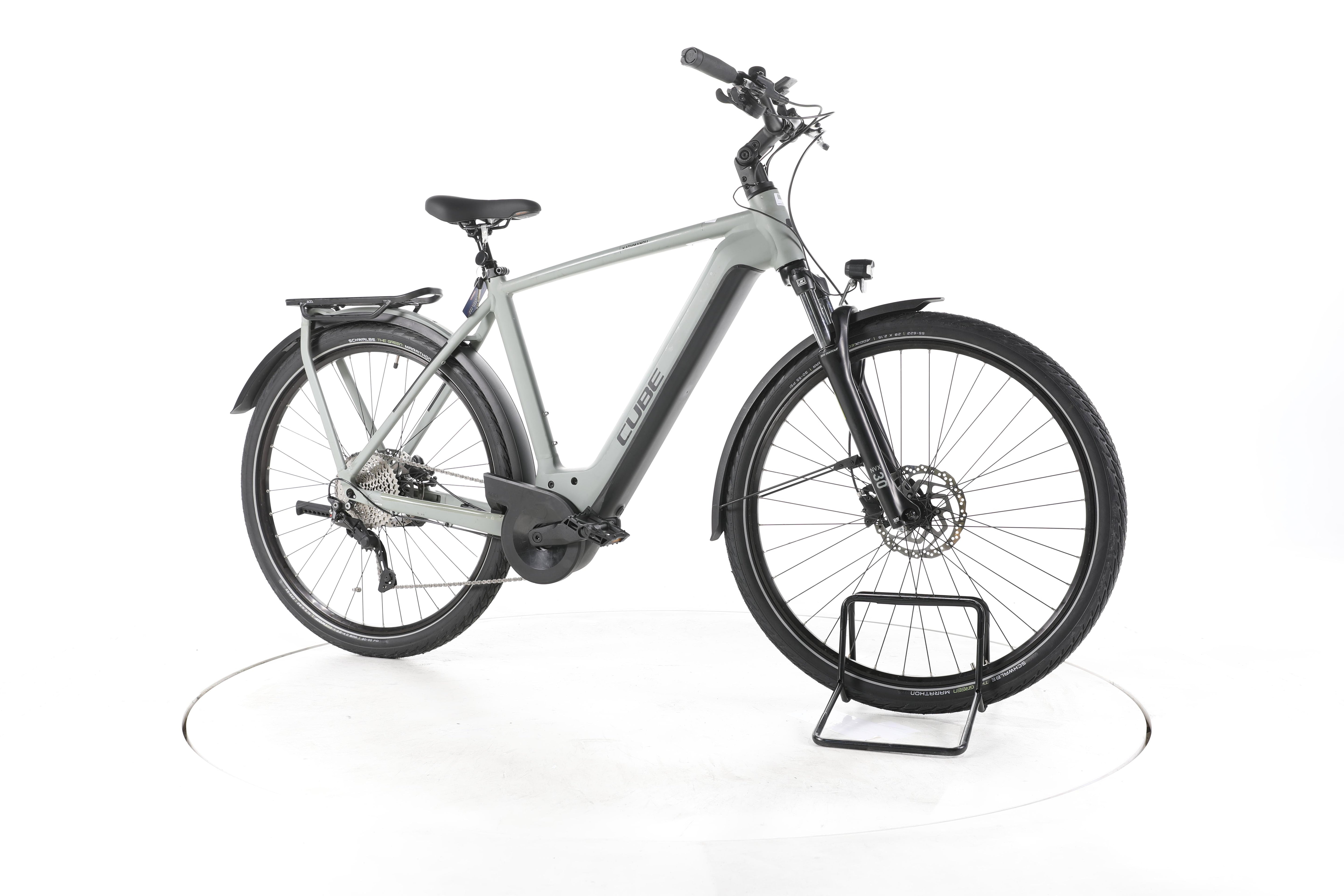 Cube Kathmandu Hybrid ONE Trekking E-Bike - Image 2