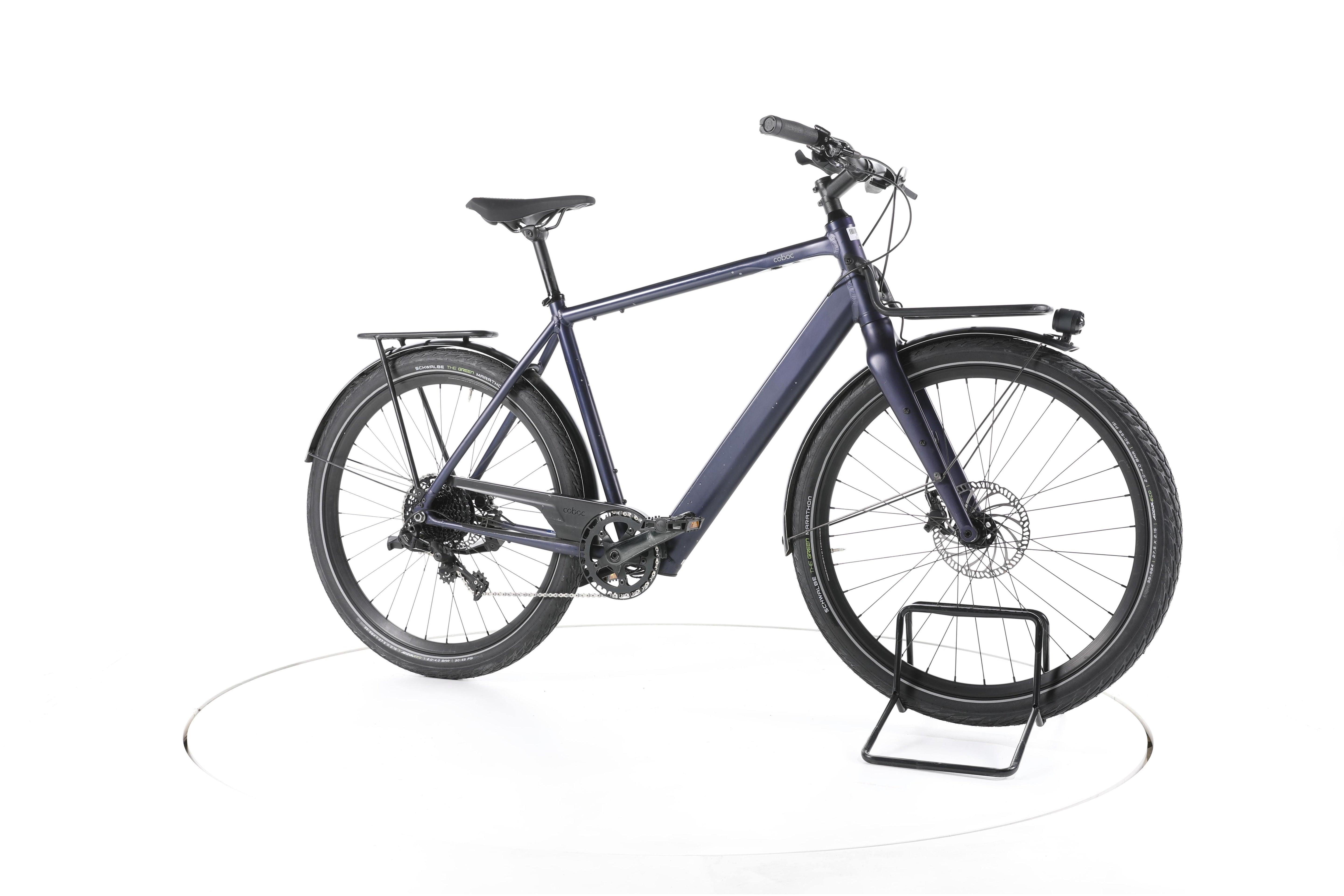Coboc Bristol DMT Trekking E-Bike - Image 2