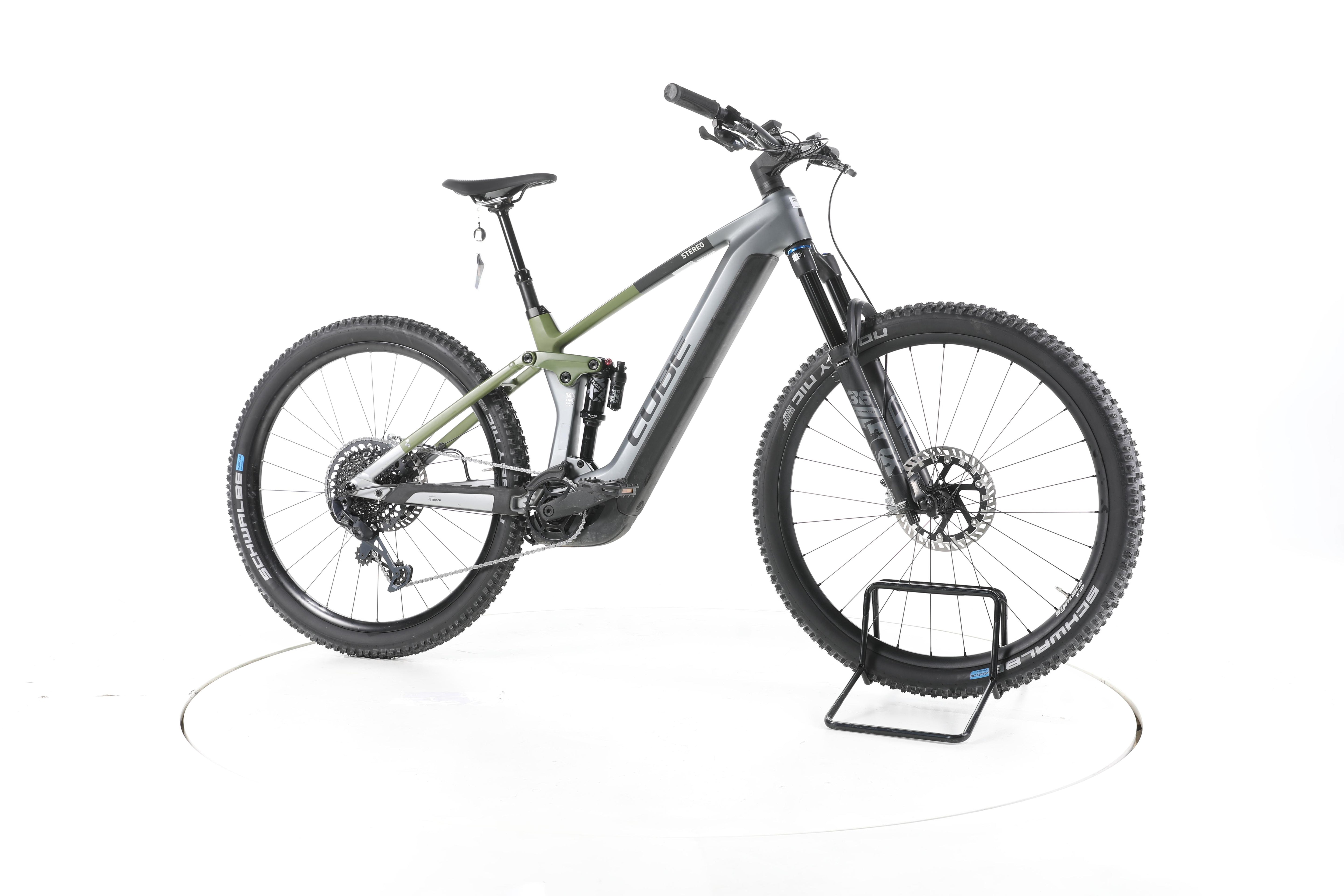 Cube Stereo Hybrid 140 HPC TM E-Bike Fully Carbon - Image 2