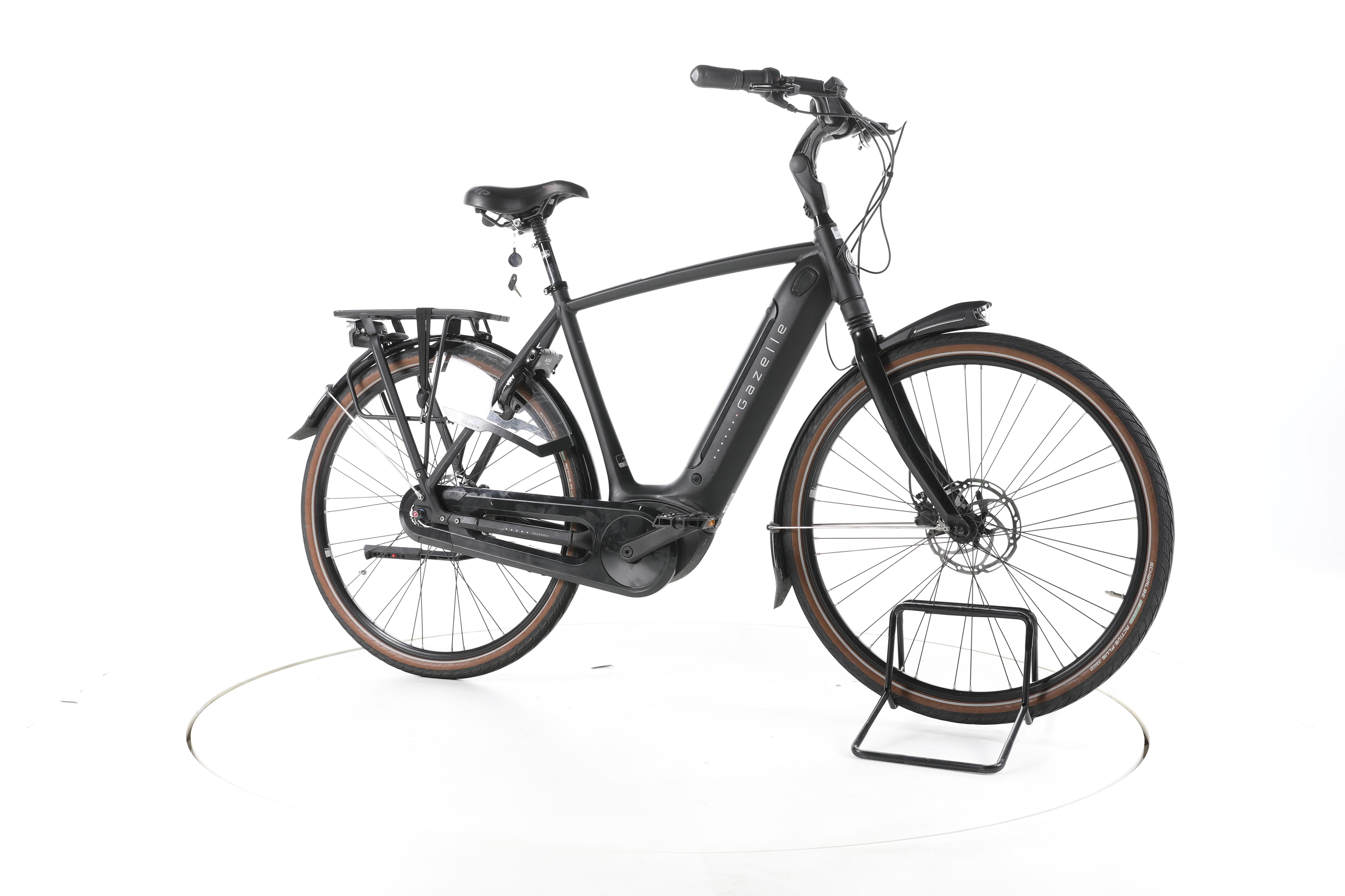 Gazelle Grenoble C8+ HMB City E-Bike - Image 2