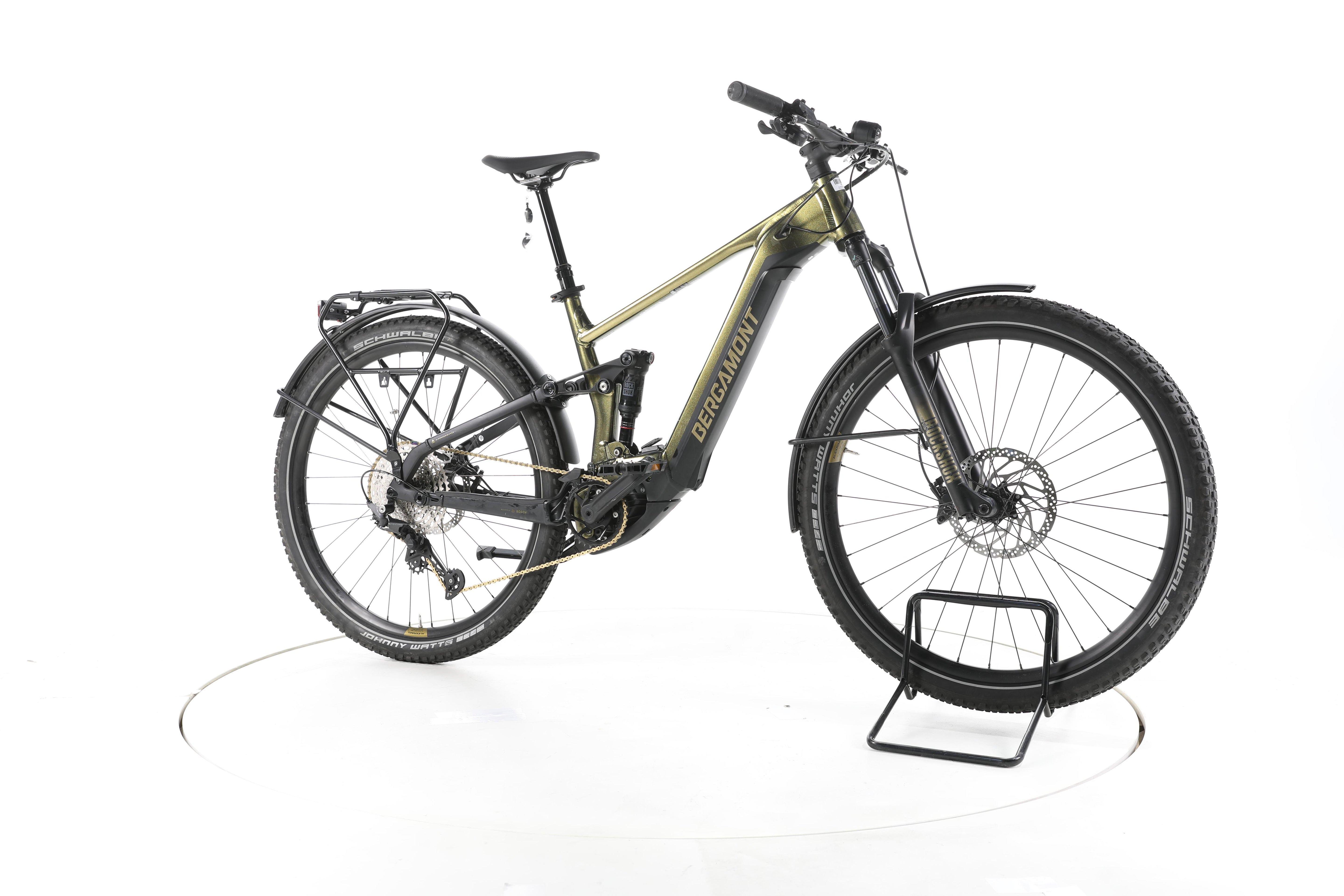 Bergamont E-Contrail SUV Pro SUV E-Bike - Image 2