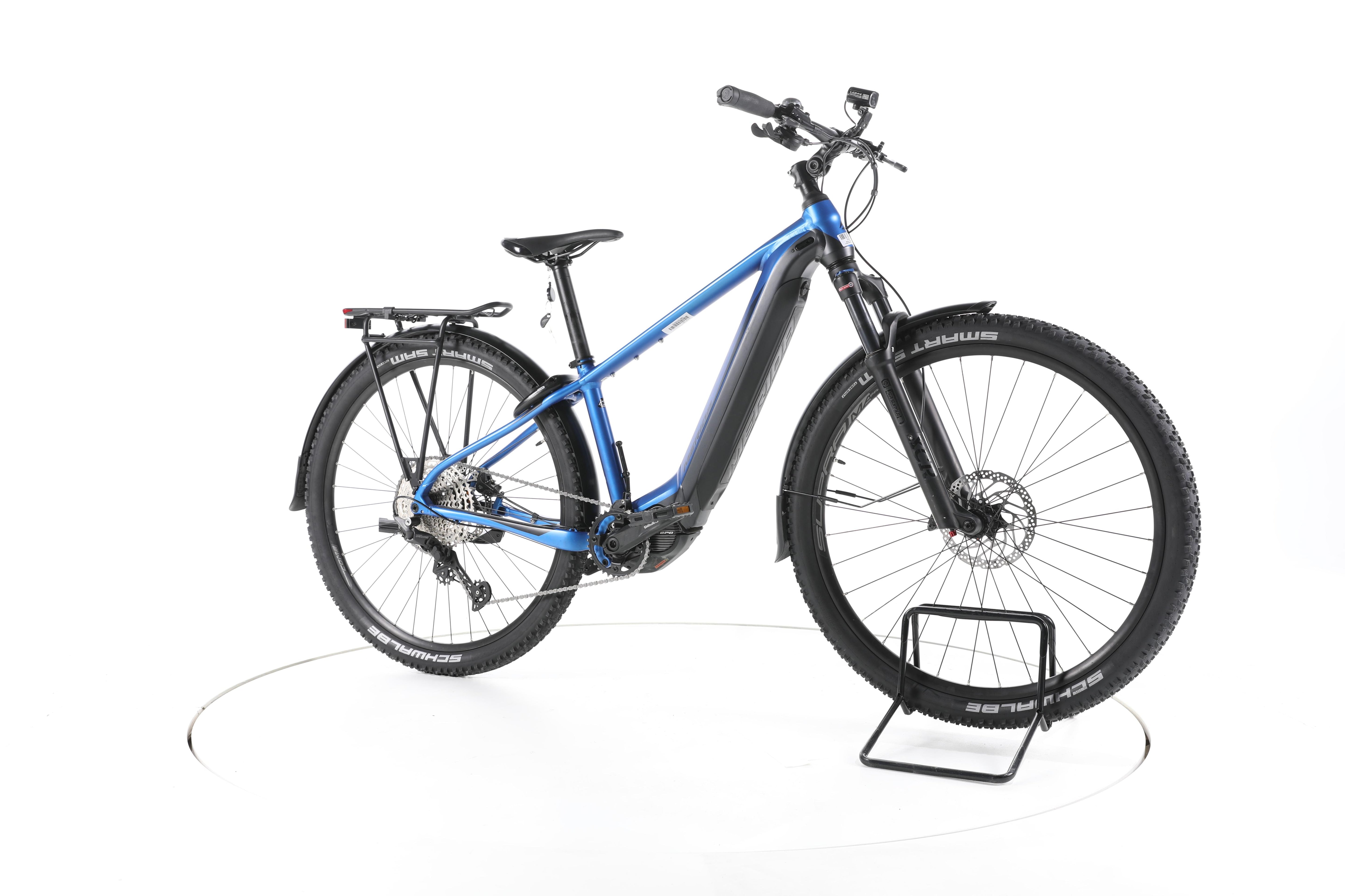Merida E BIG.NINE 675 EQ Trekking E-Bike - Image 2