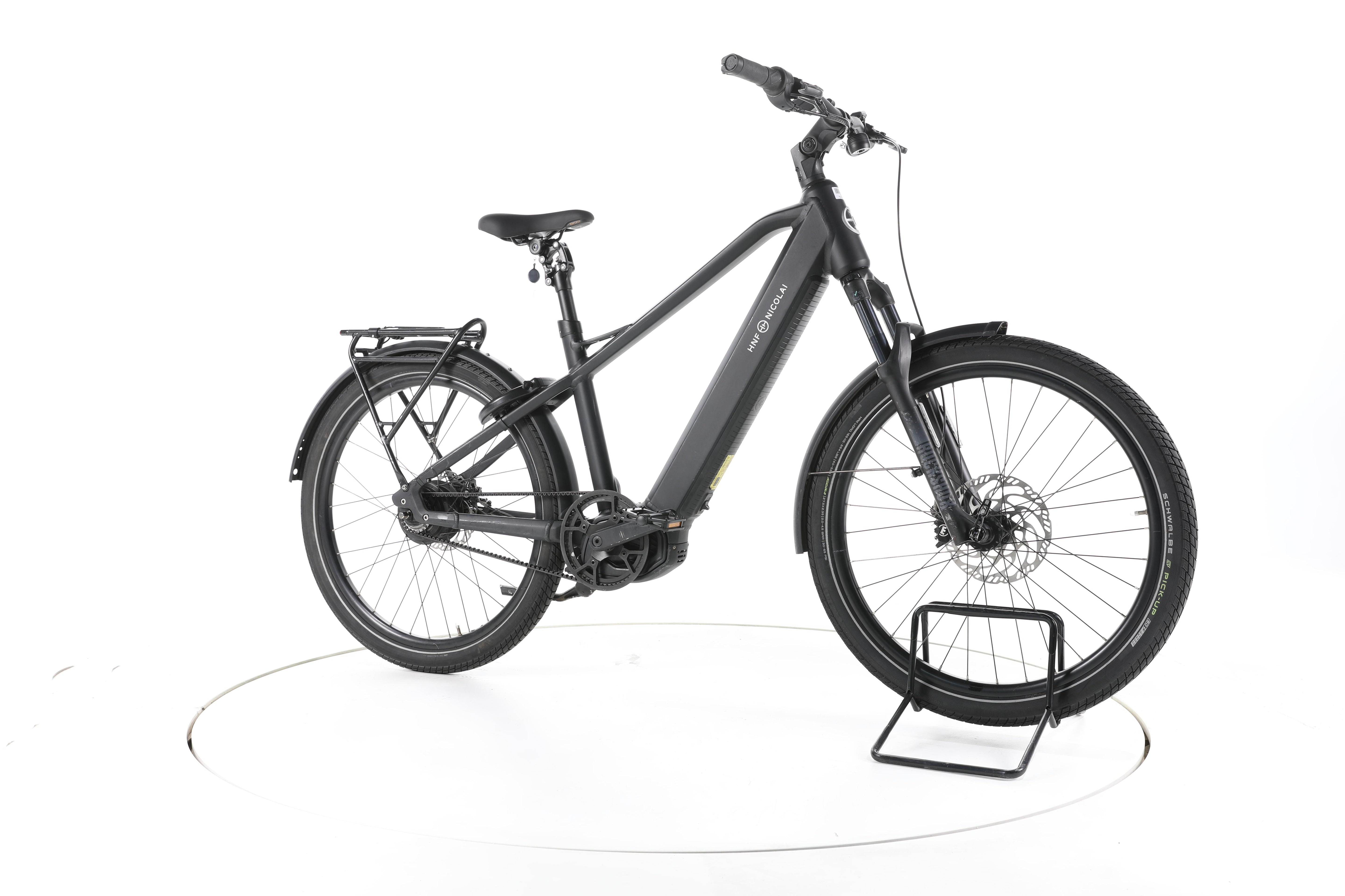 HNF Nicolai XD4 All Terrain City E-Bike 2023 - Image 2
