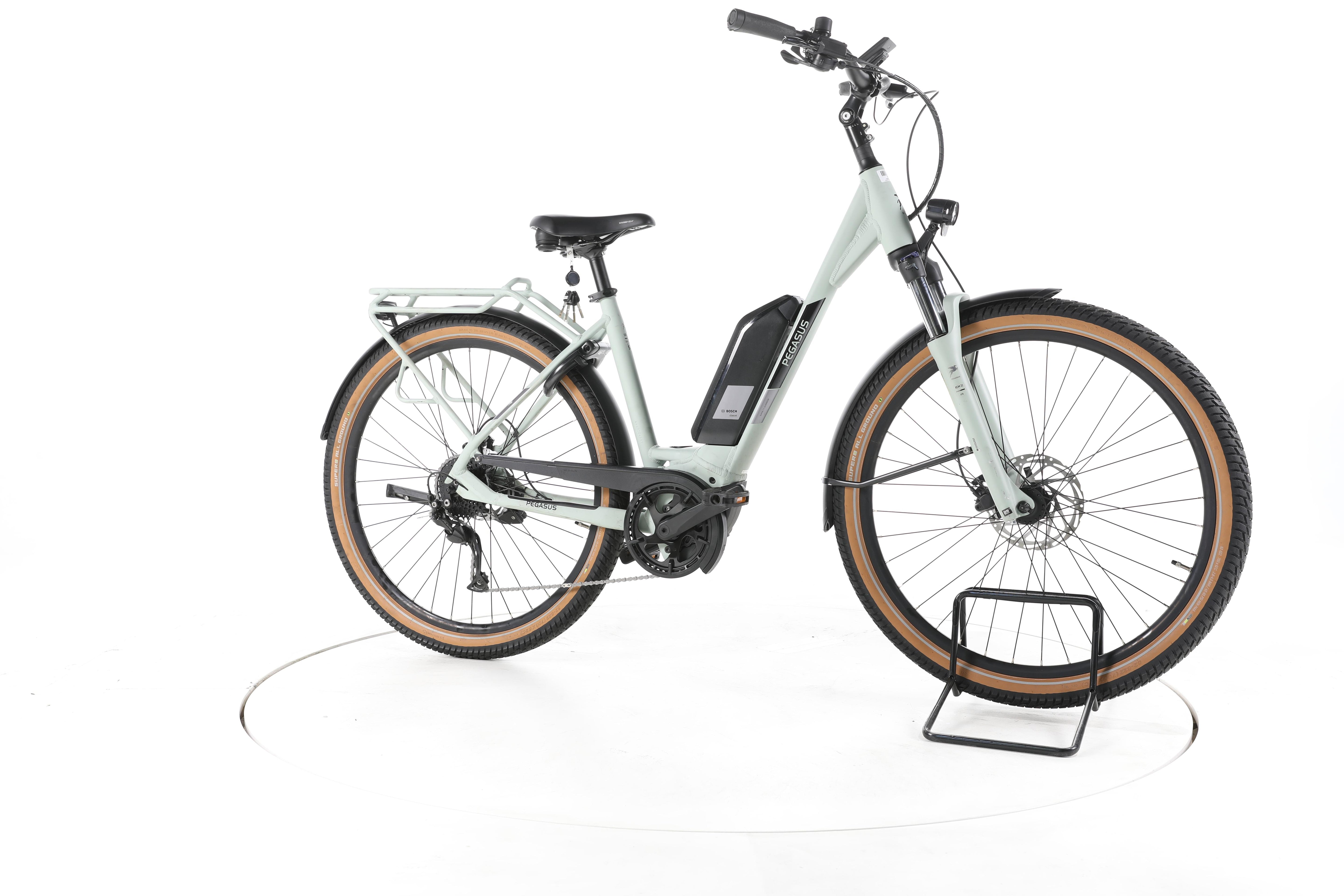 Pegasus Solero E9 Sport CX Trekking E-Bike Tiefeinsteiger 2024 - Image 2