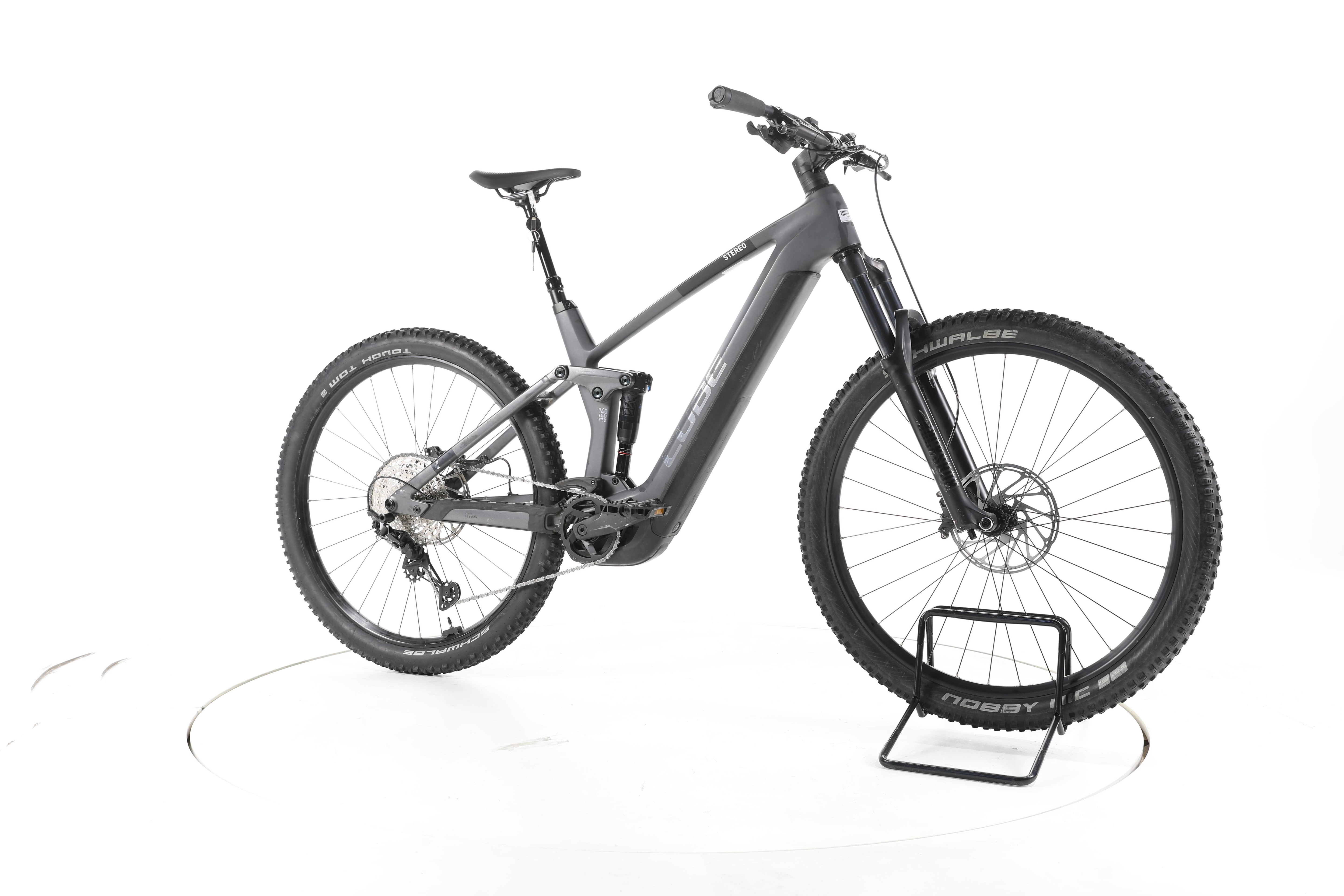 Cube Stereo Hybrid 140 HPC Race Fully E-Bike Carbon 2023 - Image 2