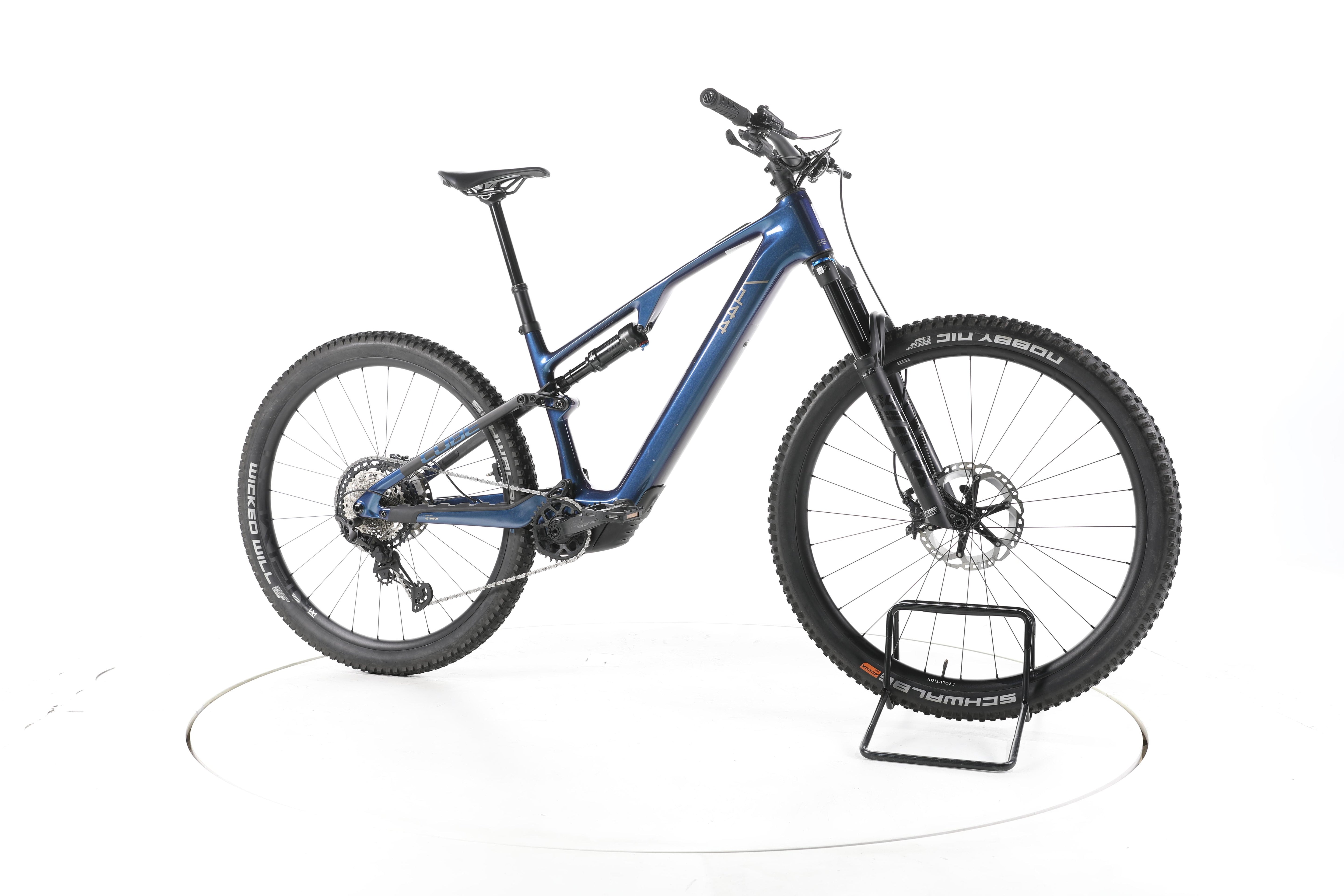 Cube AMS Hybrid ONE44 C:68X SLX Fully E-Bike Carbon 2024 - Image 2