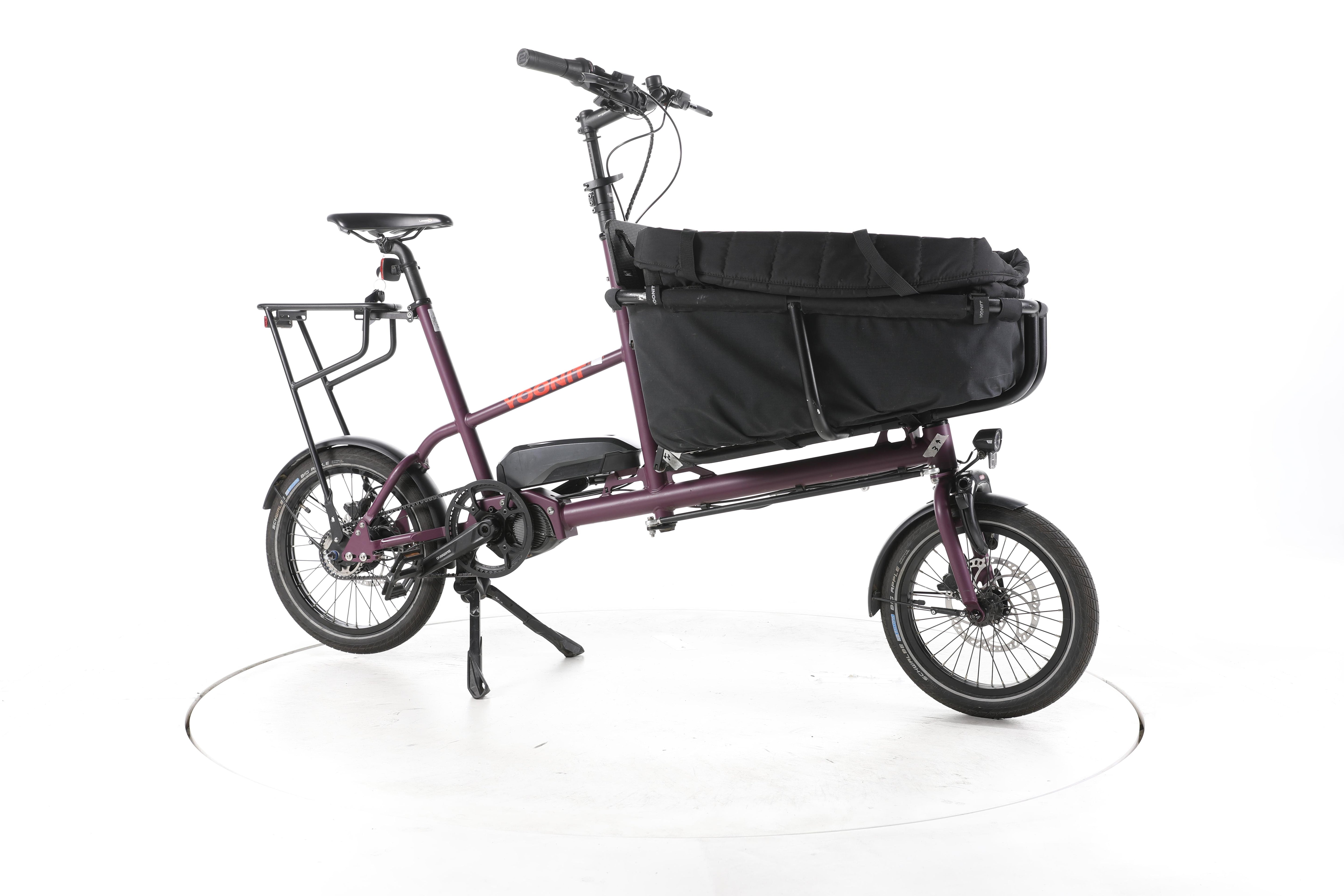 Yoonit Mini Cargobike E-Lastenrad - Image 2
