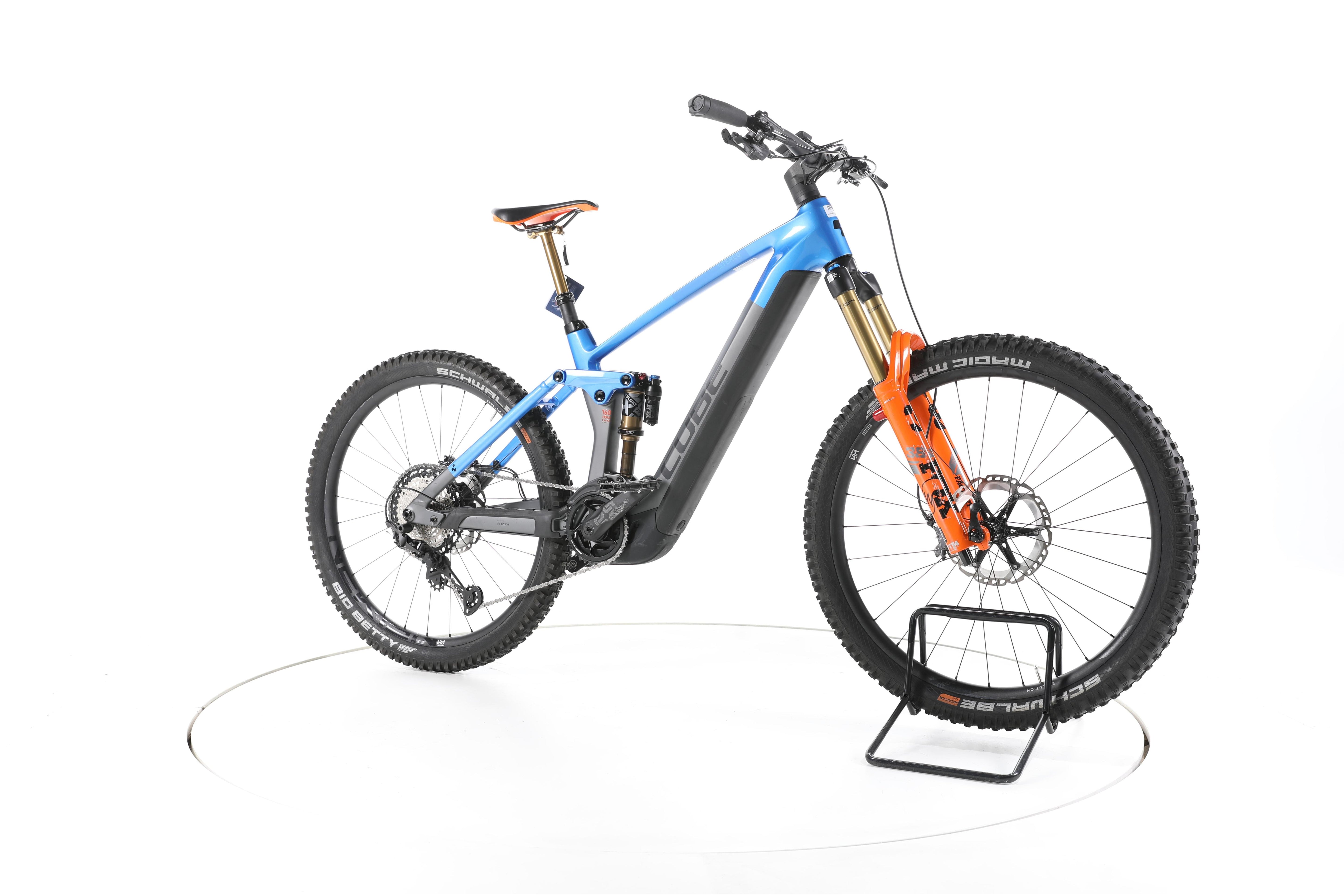 Cube Stereo Hybrid 160 HPC Actionteam Fully E-Bike Carbon - Image 2
